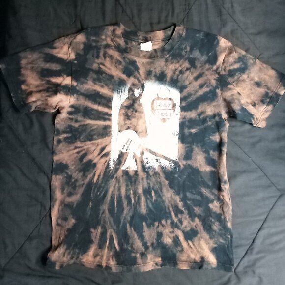 Anvil Vintage Joan Jett Reverse Tie Dye T-Shirt Size US M / EU 48-50 / 2 - 2 Thumbnail