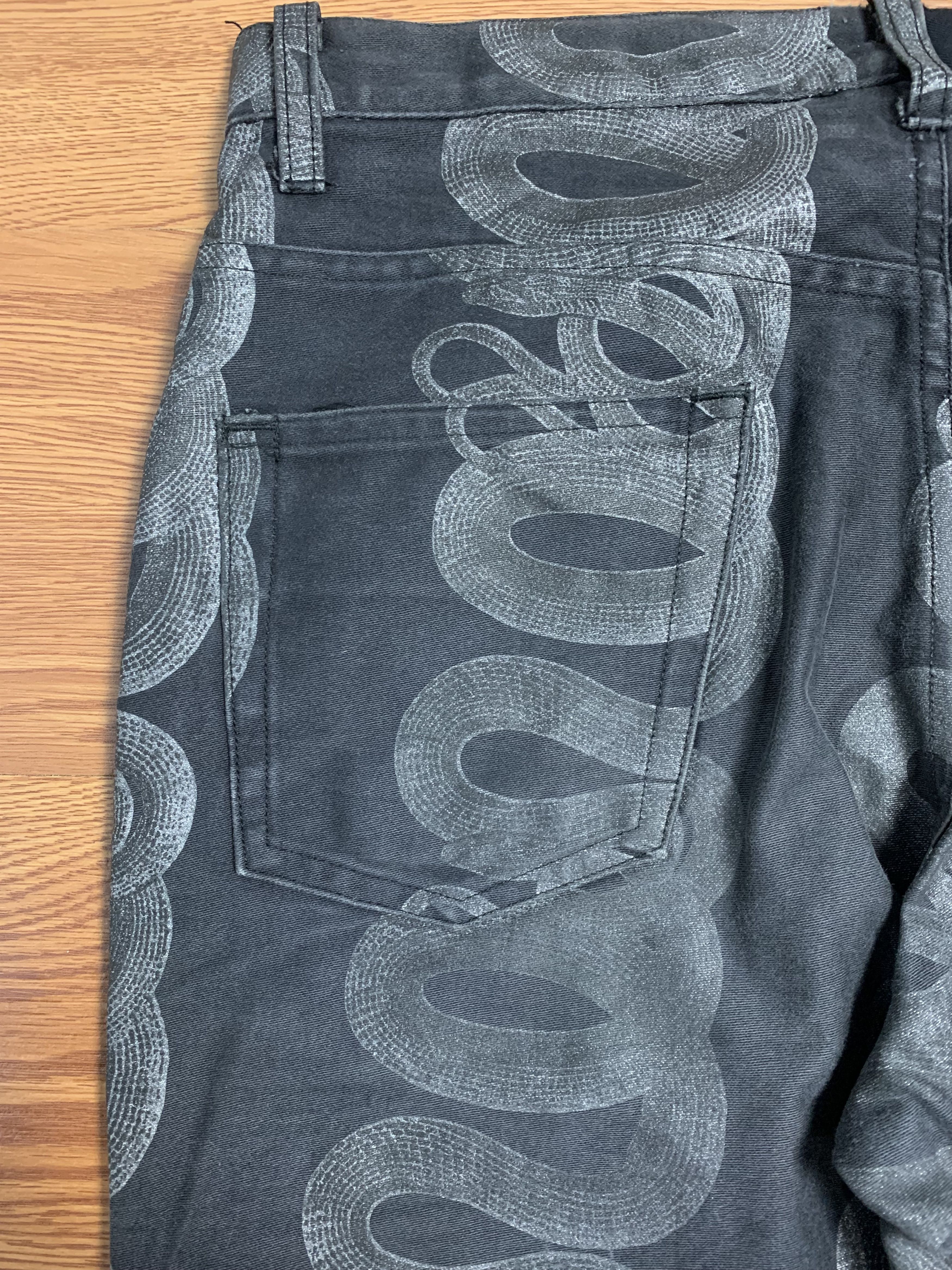 Hysteric Glamour Archive 90s Hysteric Glamour Snake Pants Size US 28 / EU 44 - 10 Thumbnail