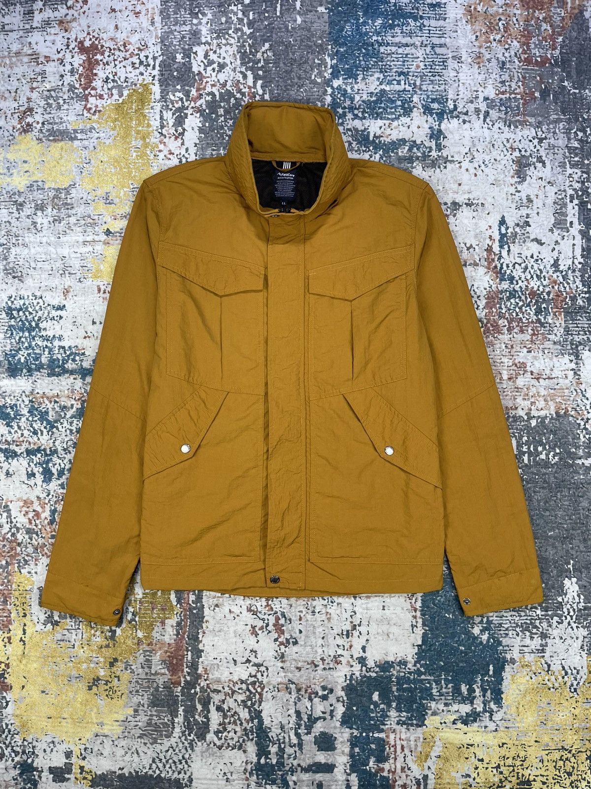 Japanese Brand Fieldcore Active Toughness Utility Work Jacket Size US L / EU 52-54 / 3 - 1 Thumbnail