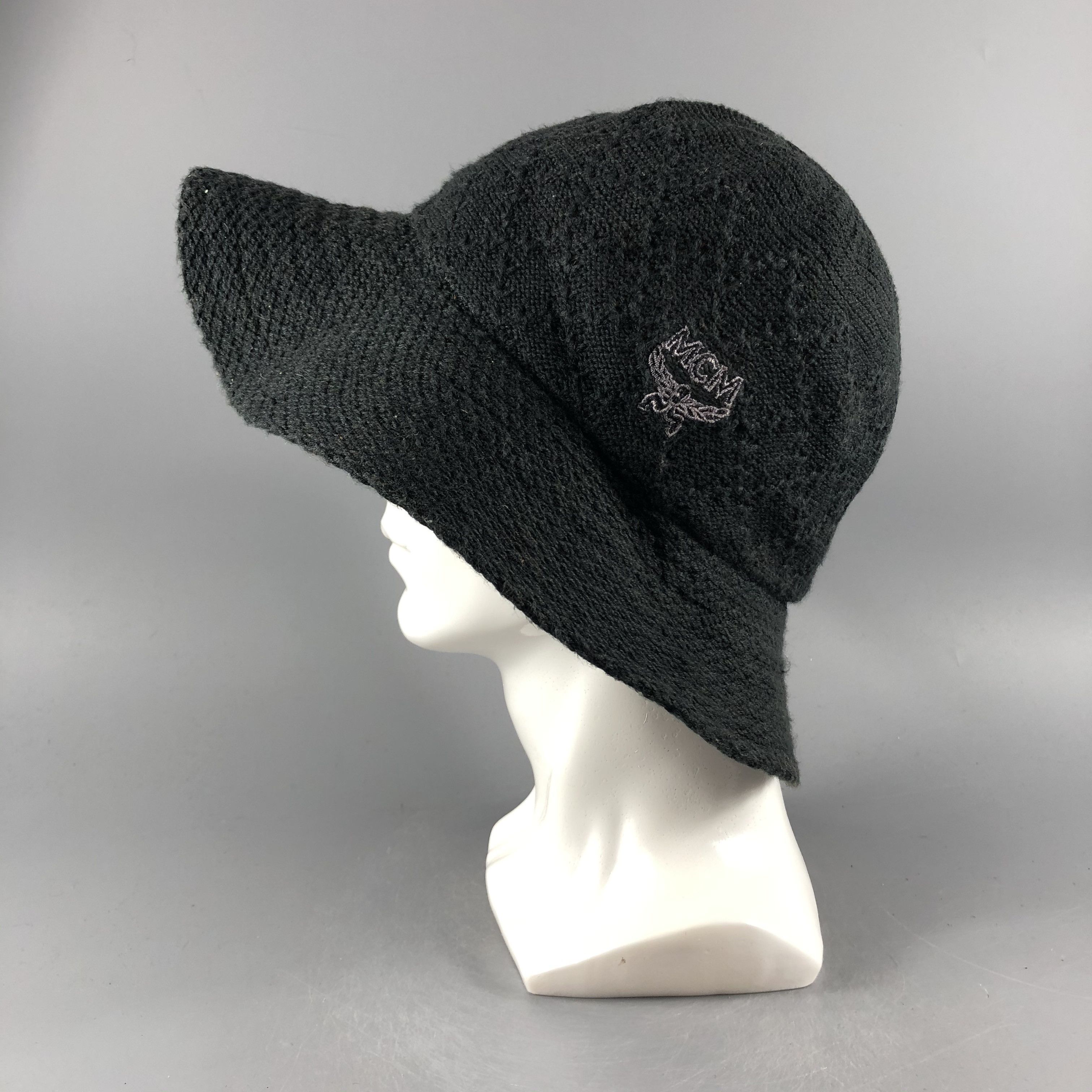 MCM × Vintage Womens MCM Bucket Hats -D690 Size ONE SIZE - 2 Thumbnail