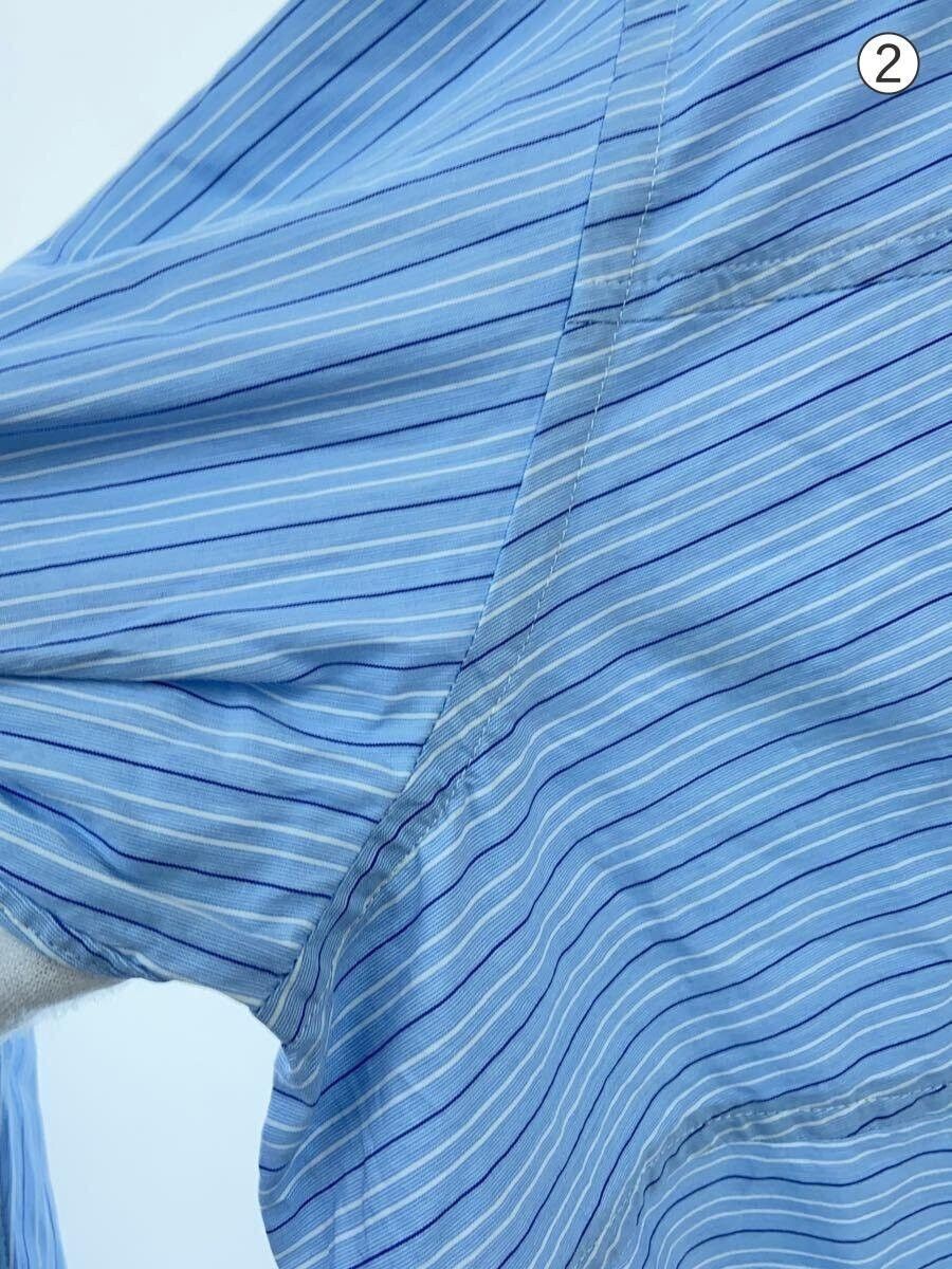 Comme des Garcons Homme Deux Reconstructed Spiral Striped Button Shirt Size US M / EU 48-50 / 2 - 5 Thumbnail