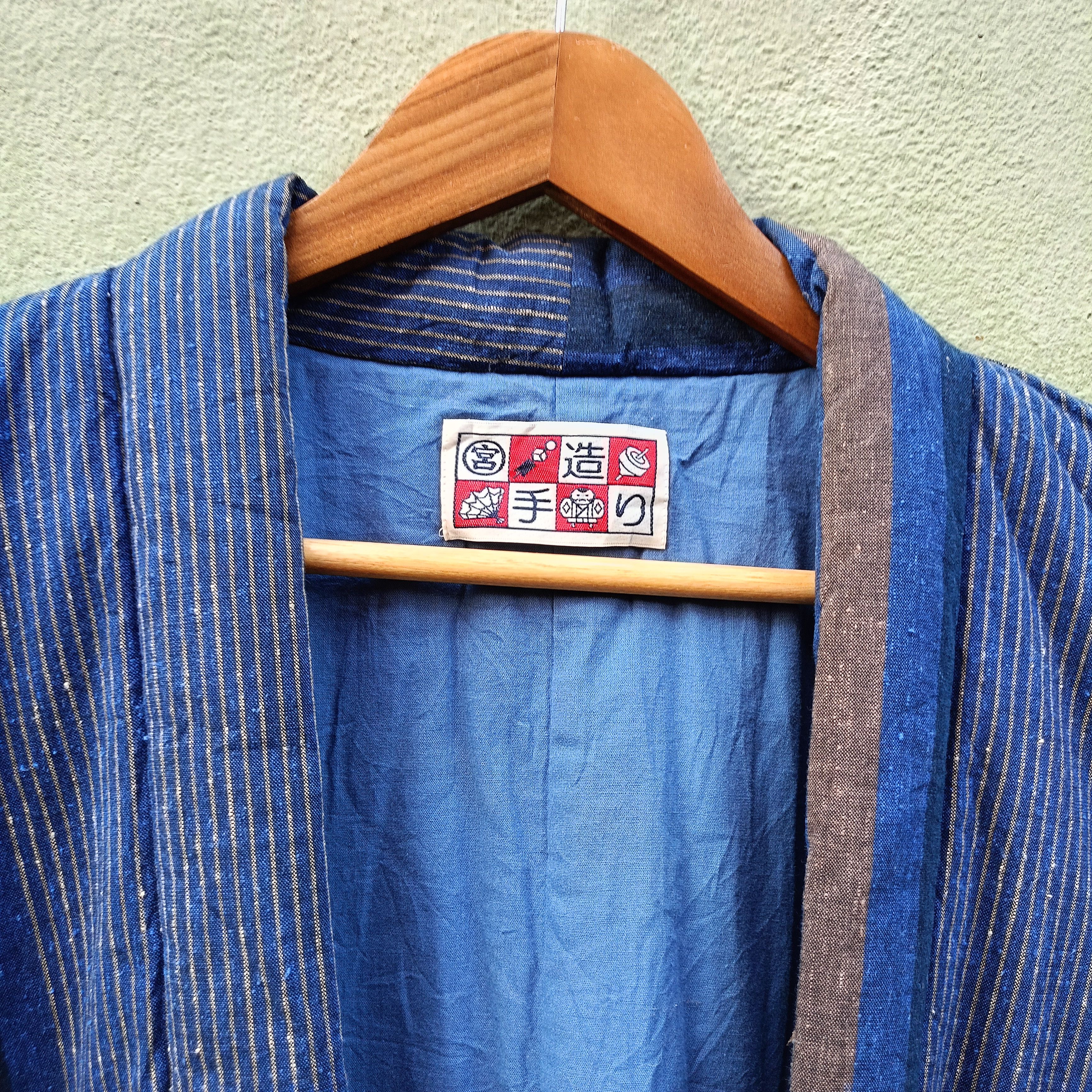 Japanese Brand JAPANESEBRAND TRADISTIONAL KIMONO Size US XL / EU 56 / 4 - 5 Thumbnail