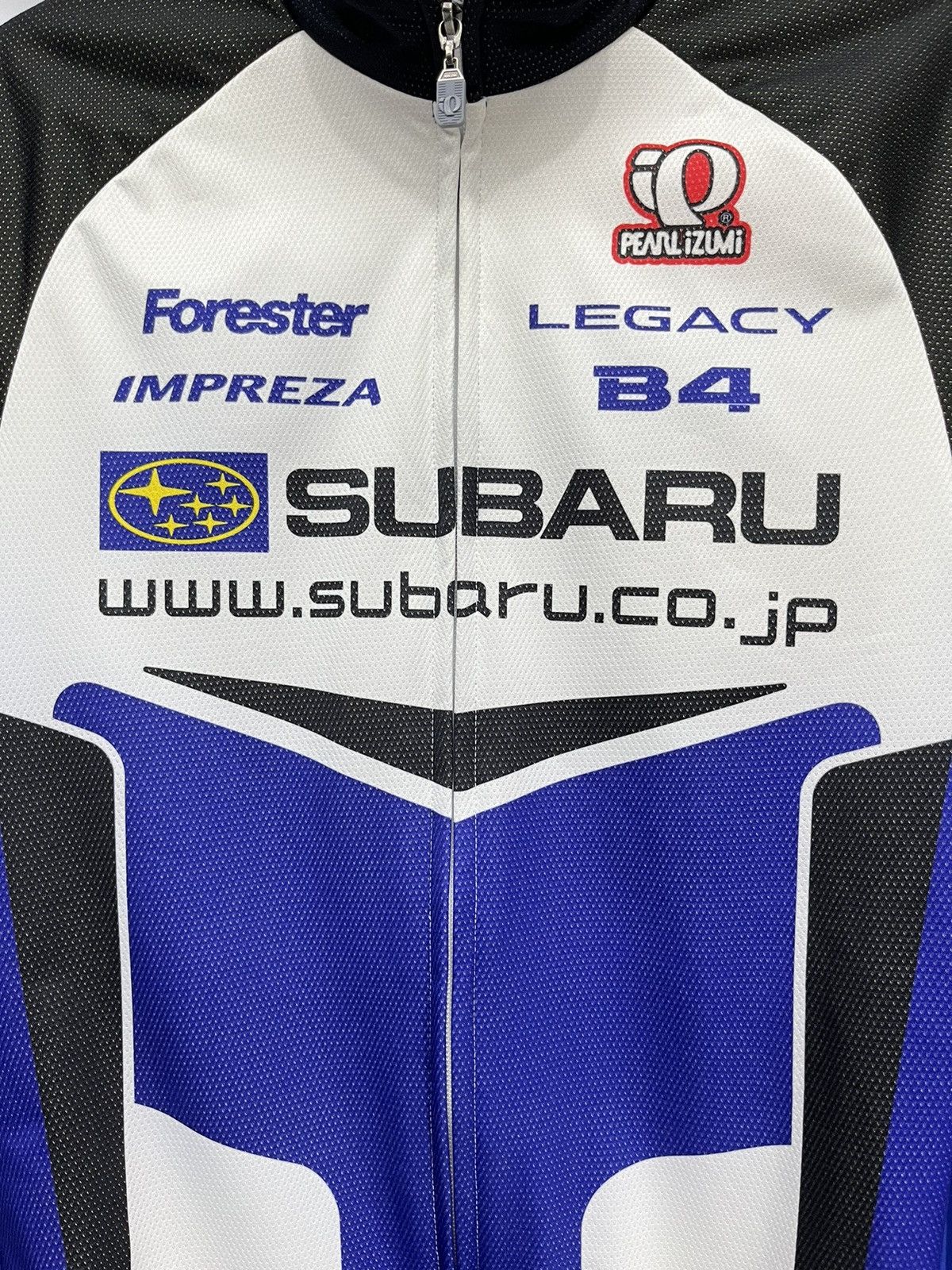 PEARL iZUMi PEARL IZUMI x SUBARU Singtex 5000 Wind Break Cycling Jacket Size US M / EU 48-50 / 2 - 4 Thumbnail