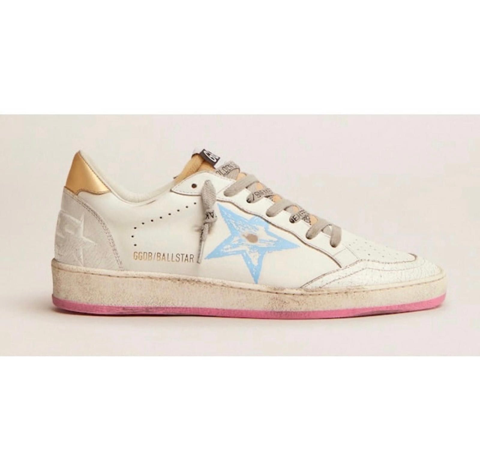 Golden Goose Golden Goose Ball Star Sneaker Size US 5 / IT 35 - 1 Thumbnail