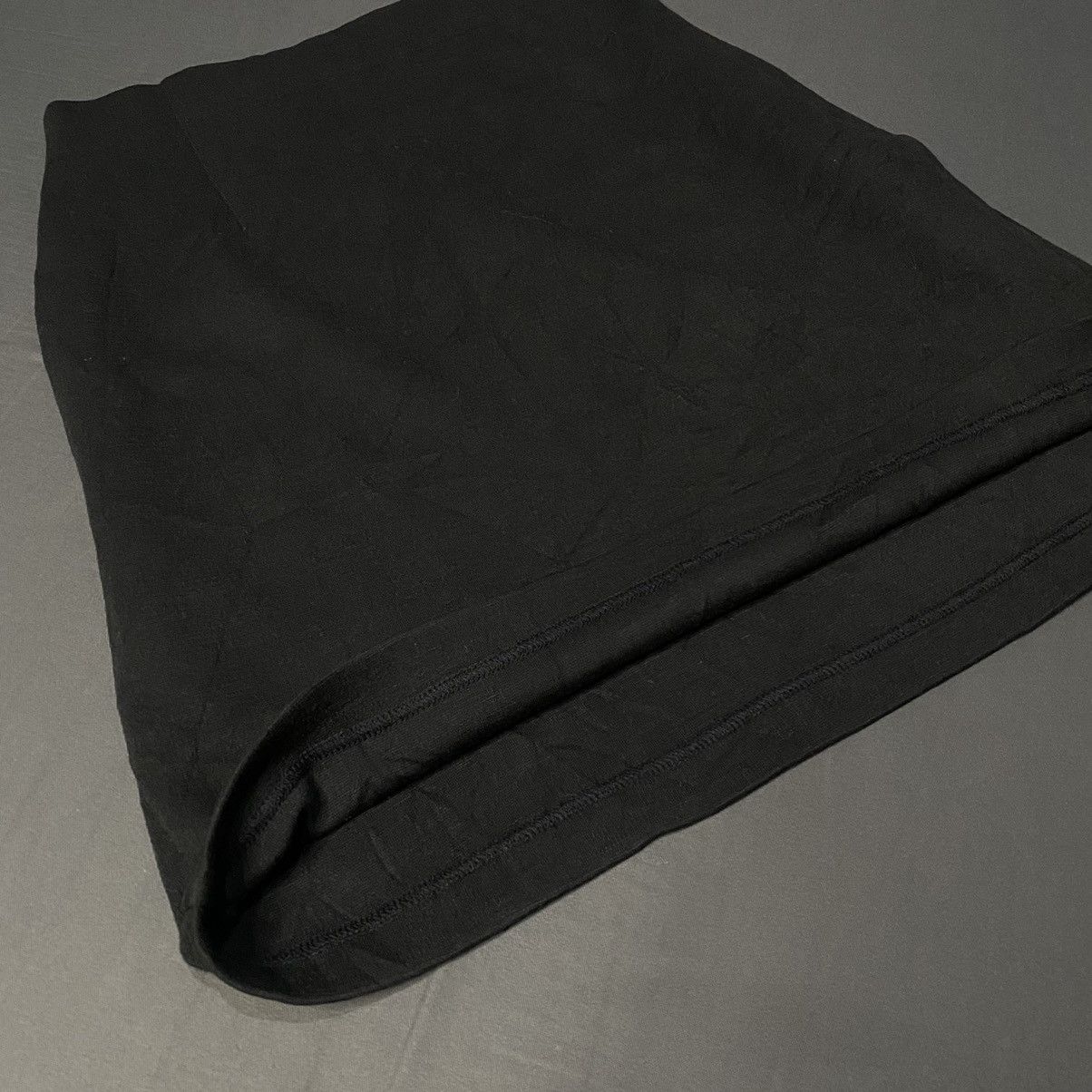 Issey Miyake Vintage IS Issey Miyake Black Skirt Size 27" / US 4 / IT 40 - 3 Thumbnail