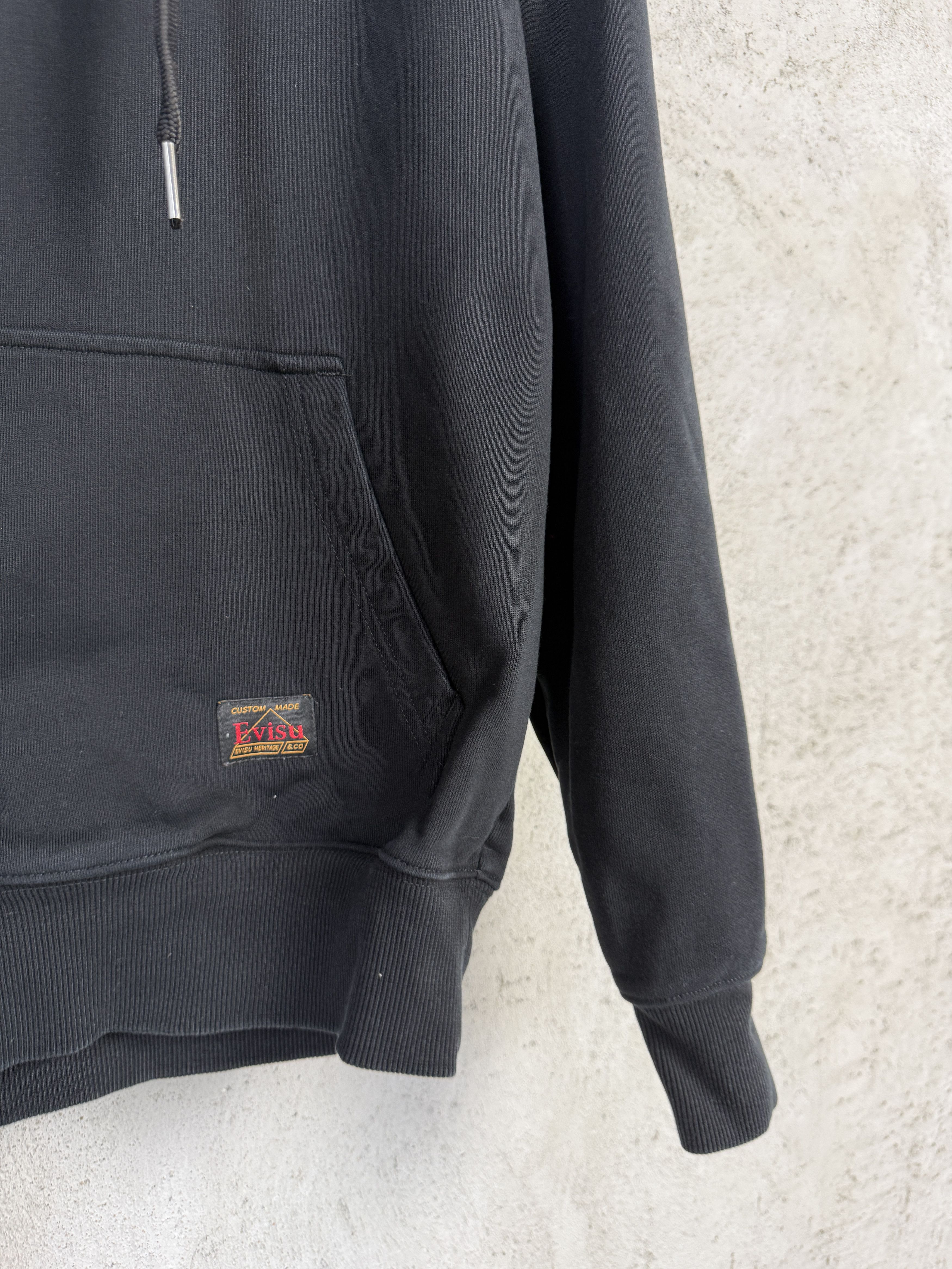 Evisu Evisu center logo hoodie skate rap japan gorpcore y2k opium Size US S / EU 44-46 / 1 - 3 Thumbnail