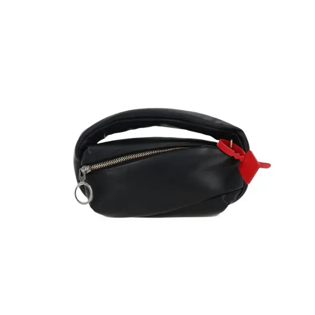 Off-White o1mle0425 Size: OS / Pump Pouch in Black Size ONE SIZE - 1 Thumbnail