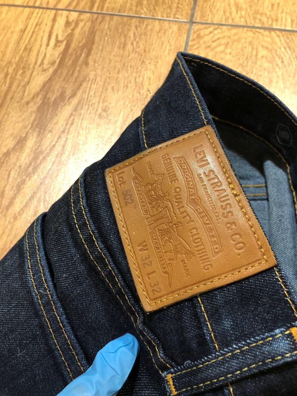 Levi's Levis 502 Tapered Fit Denim Jeans Mens streetwear Size US 32 / EU 48 - 4 Thumbnail