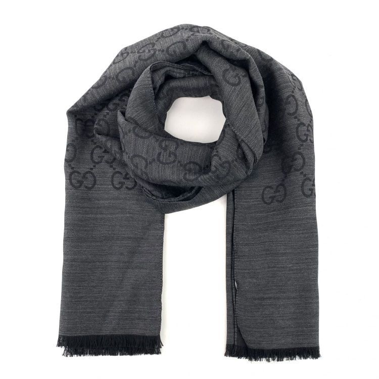 Gucci Gucci GG Pattern Scarf One Size Size ONE SIZE - 1 Thumbnail