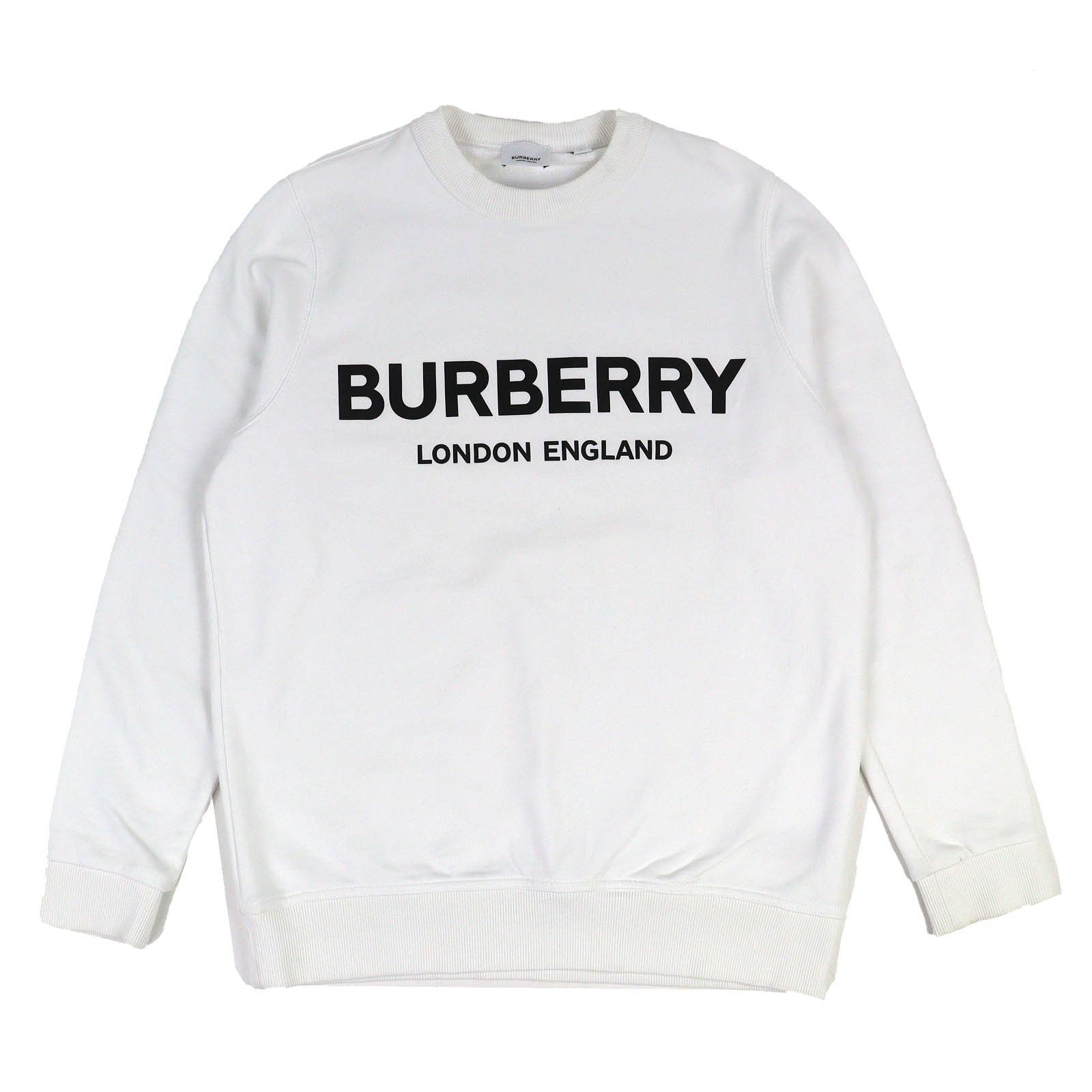 Burberry Burberry Burberry Cotton Sweatshirt Textile Sweatshirts & Hoodies 8011443 DUTY FREE for USA Size ONE SIZE - 1 Thumbnail