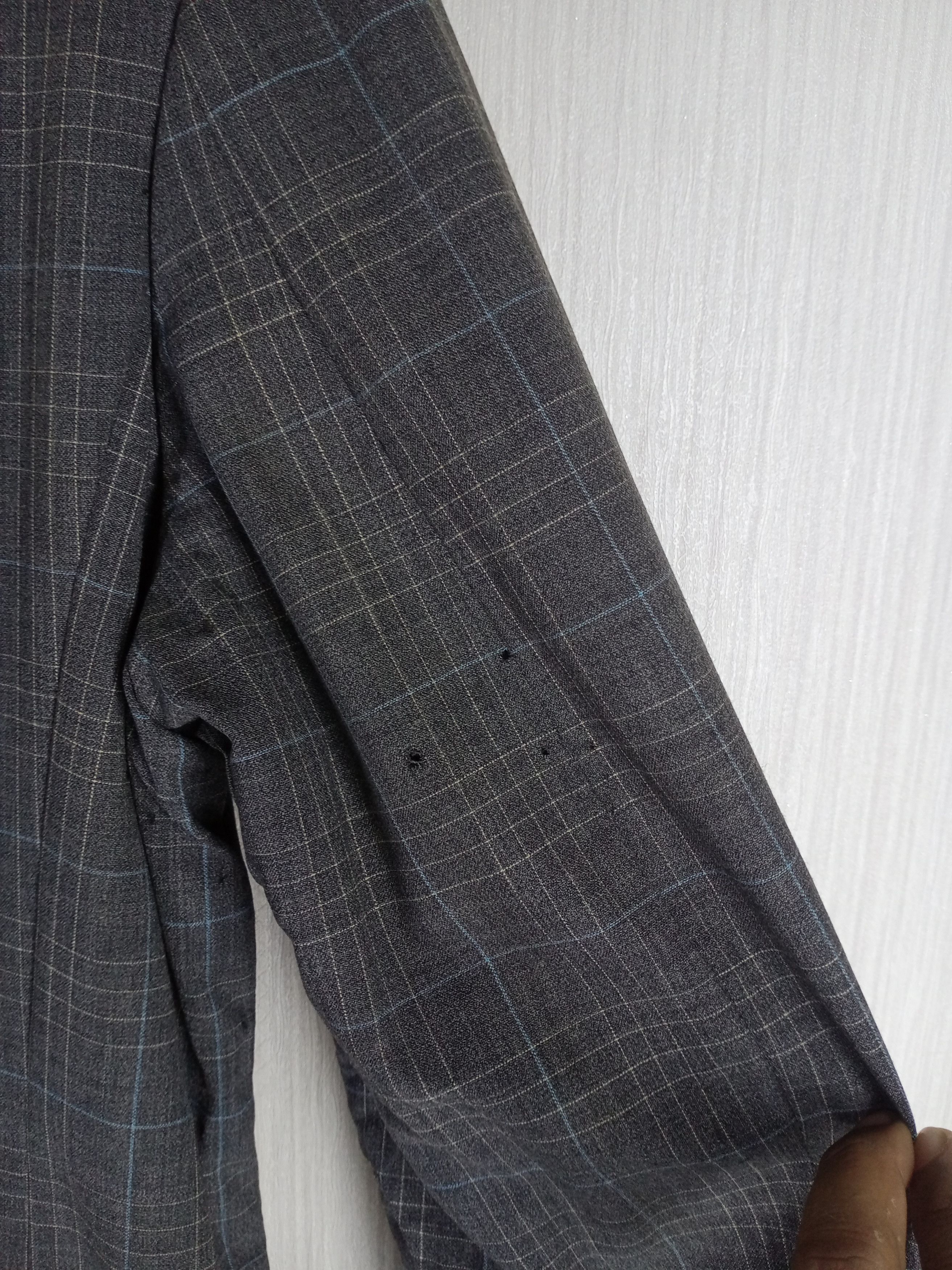Masaki Matsushima Rare Vintage Masaki Matsushima Wool Blazer Size US M / EU 48-50 / 2 - 12 Thumbnail