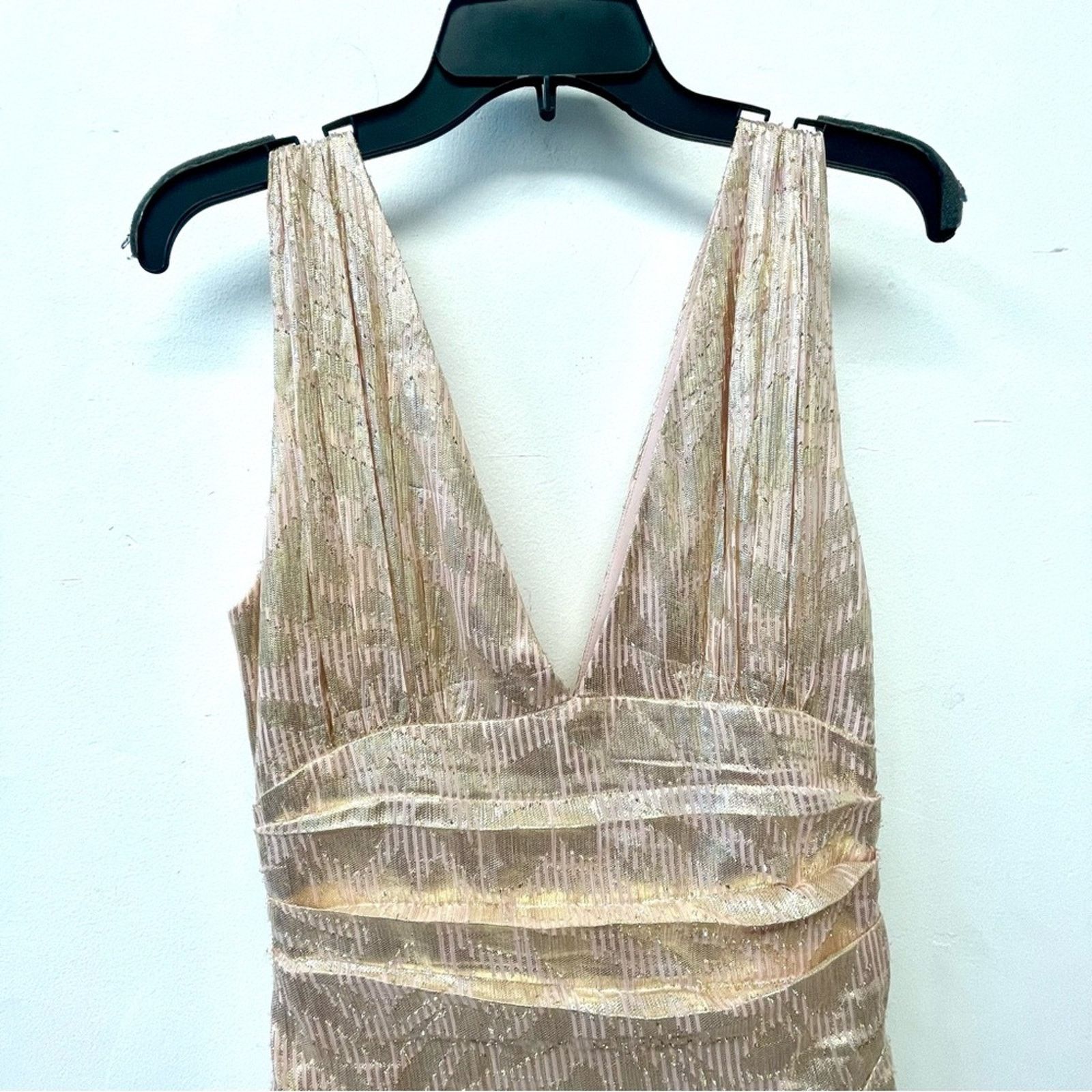 Ramy Brook NWT Ramy Brook Betsy Dress Powder Pink size 8 Size M / US 6-8 / IT 42-44 - 6 Thumbnail