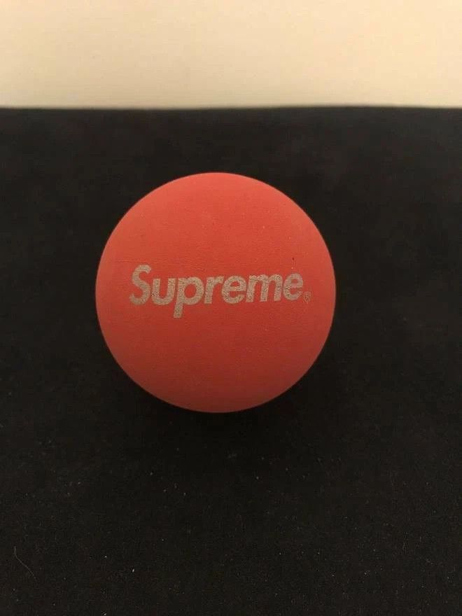 Supreme supreme bounce ball red handball Size ONE SIZE - 1 Thumbnail