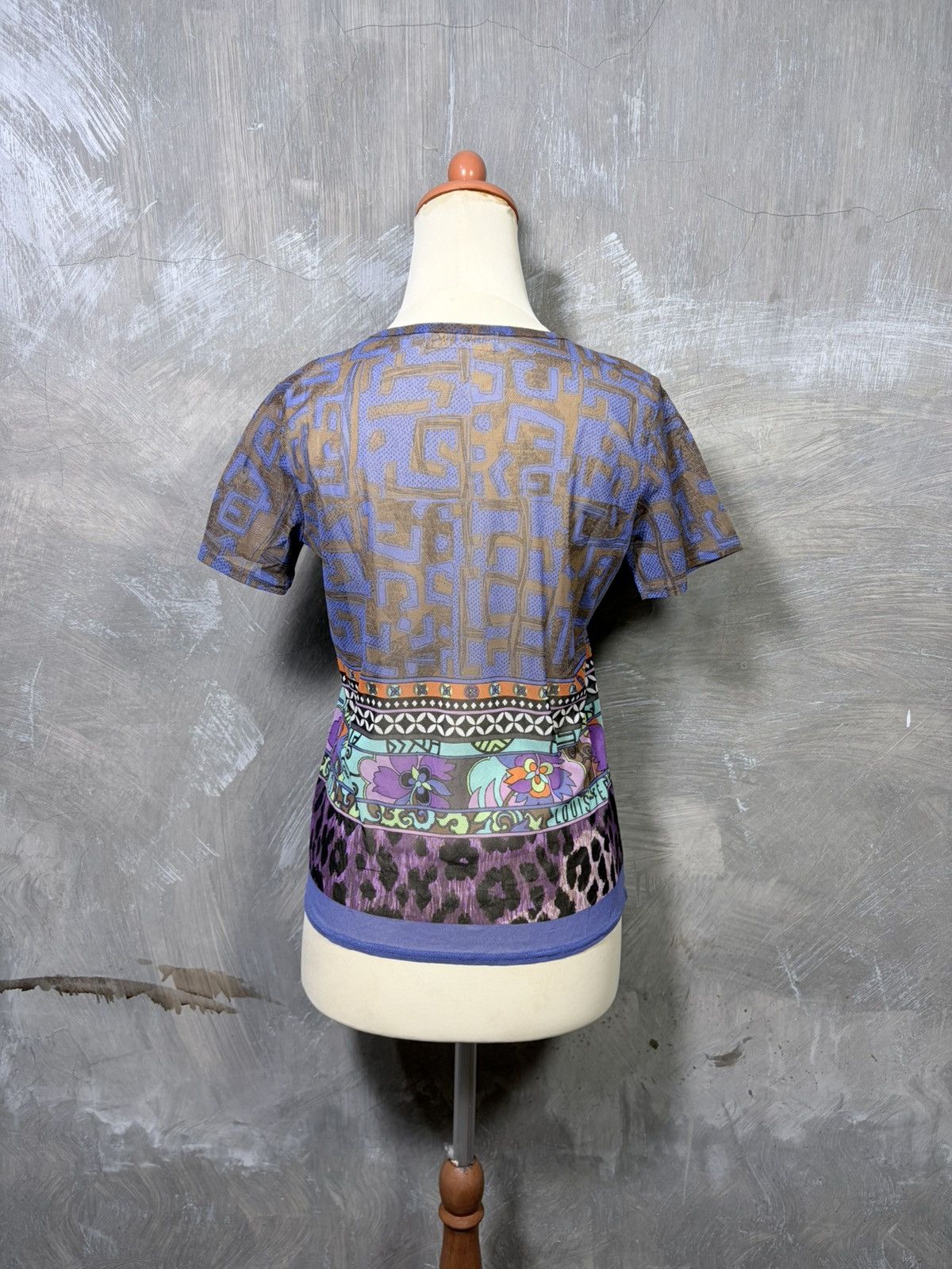 Louis Feraud Louis Feraud Women Mesh Tops Size S / US 4 / IT 40 - 6 Thumbnail