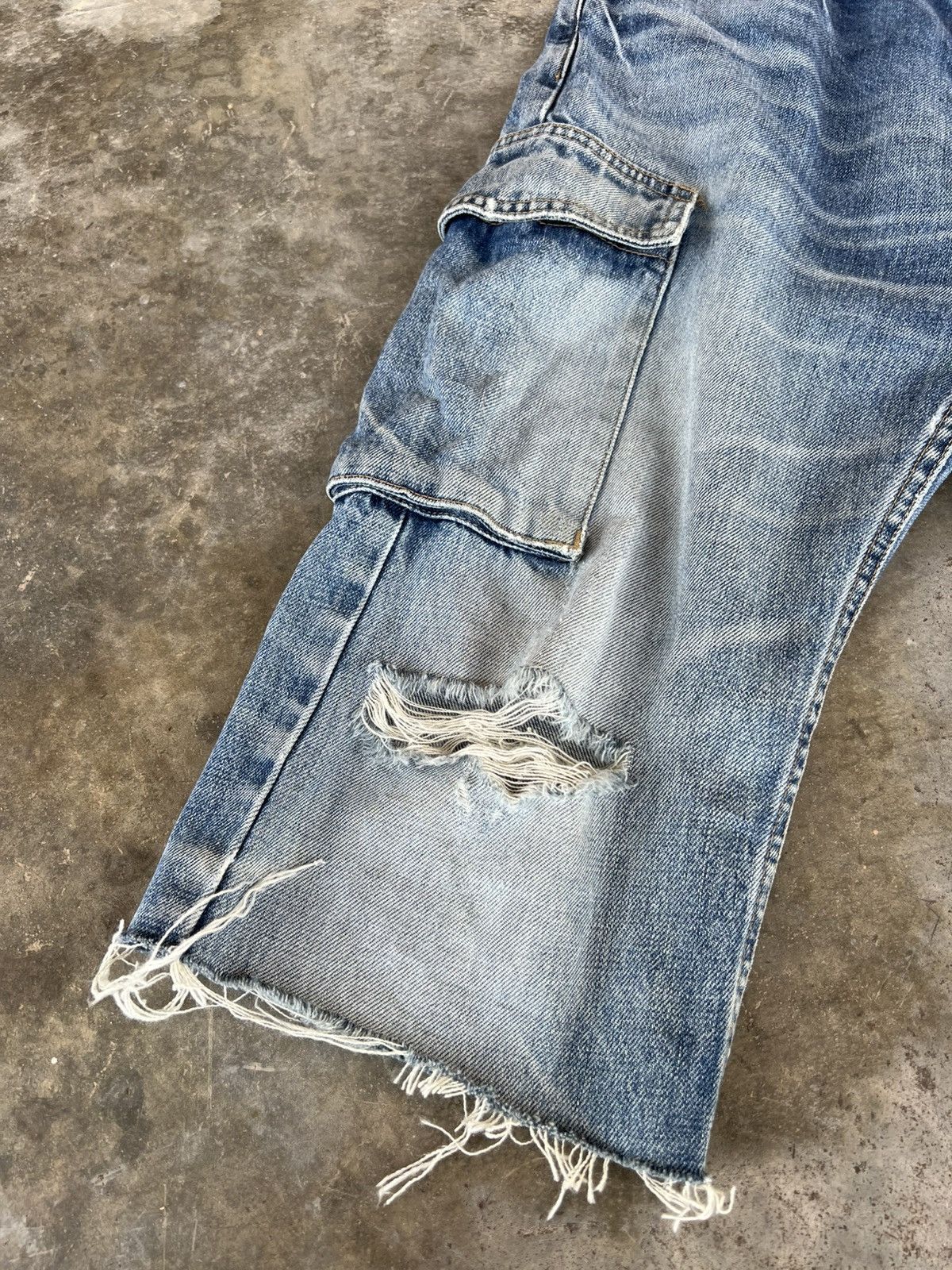 Spellbound Vintage Spellbound Distress Short Jean Size US 30 / EU 46 - 7 Thumbnail