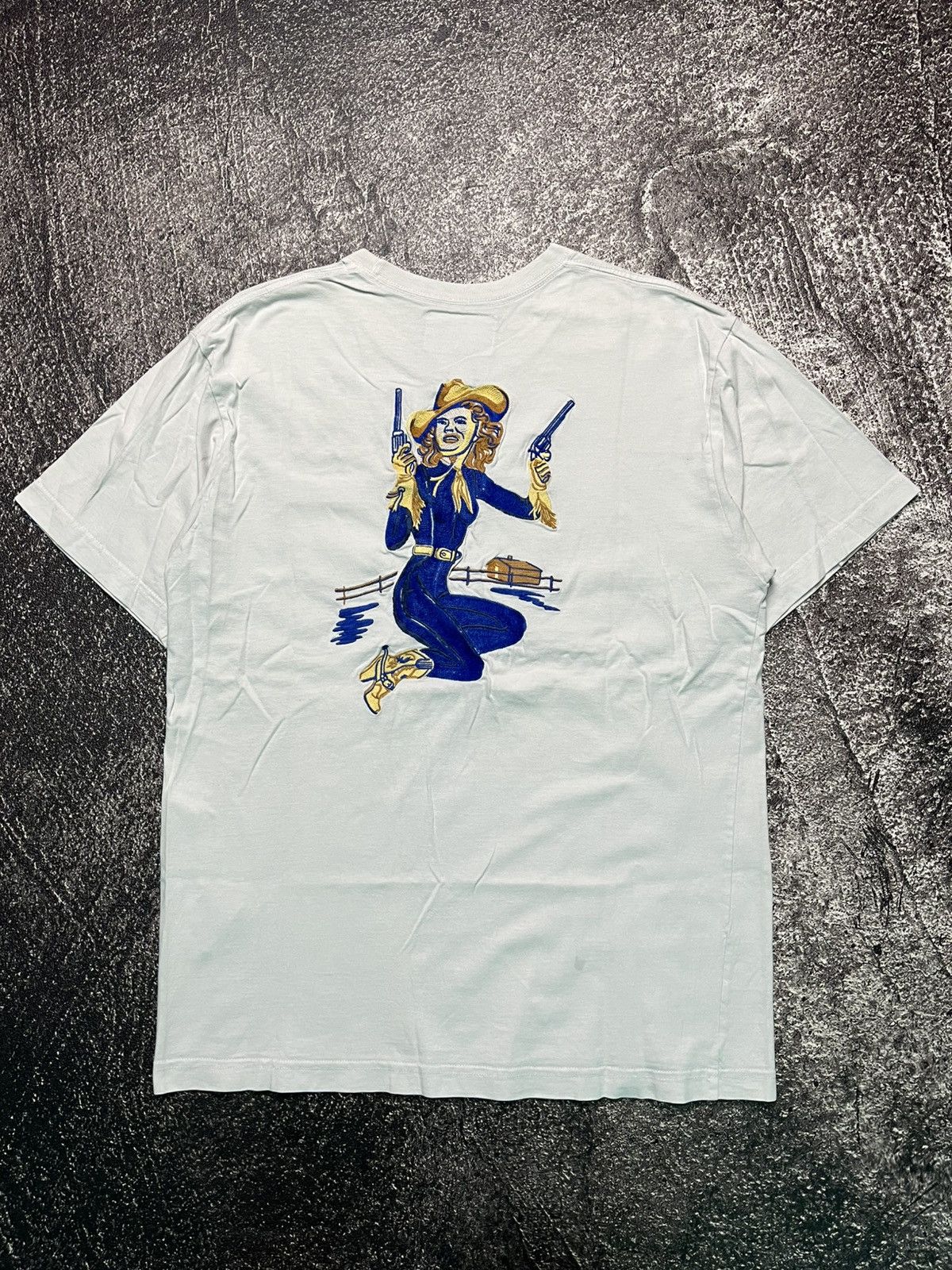 Neighborhood Neighborhood Cowgirl T-Shirt Size US L / EU 52-54 / 3 - 1 Thumbnail