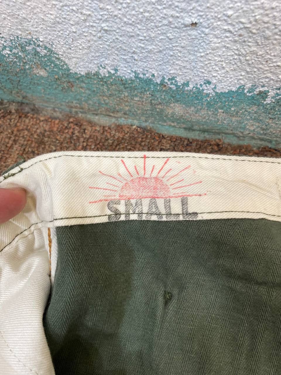 Sunny Sports vintage sunny sports boatsail cloth herringbone twill pants Size US 32 / EU 48 - 10 Thumbnail