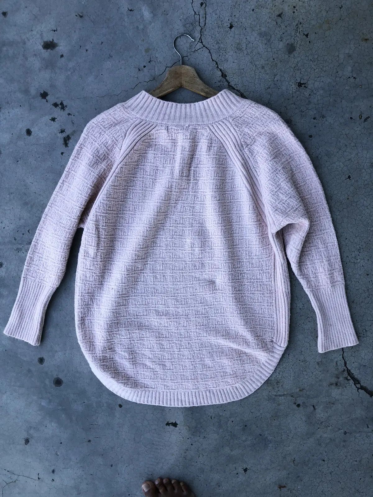 Aran Isles Knitwear × Homespun Knitwear Vintage CableKnit Sweater Pure Pullover Jumper Size US M / EU 48-50 / 2 - 9 Thumbnail