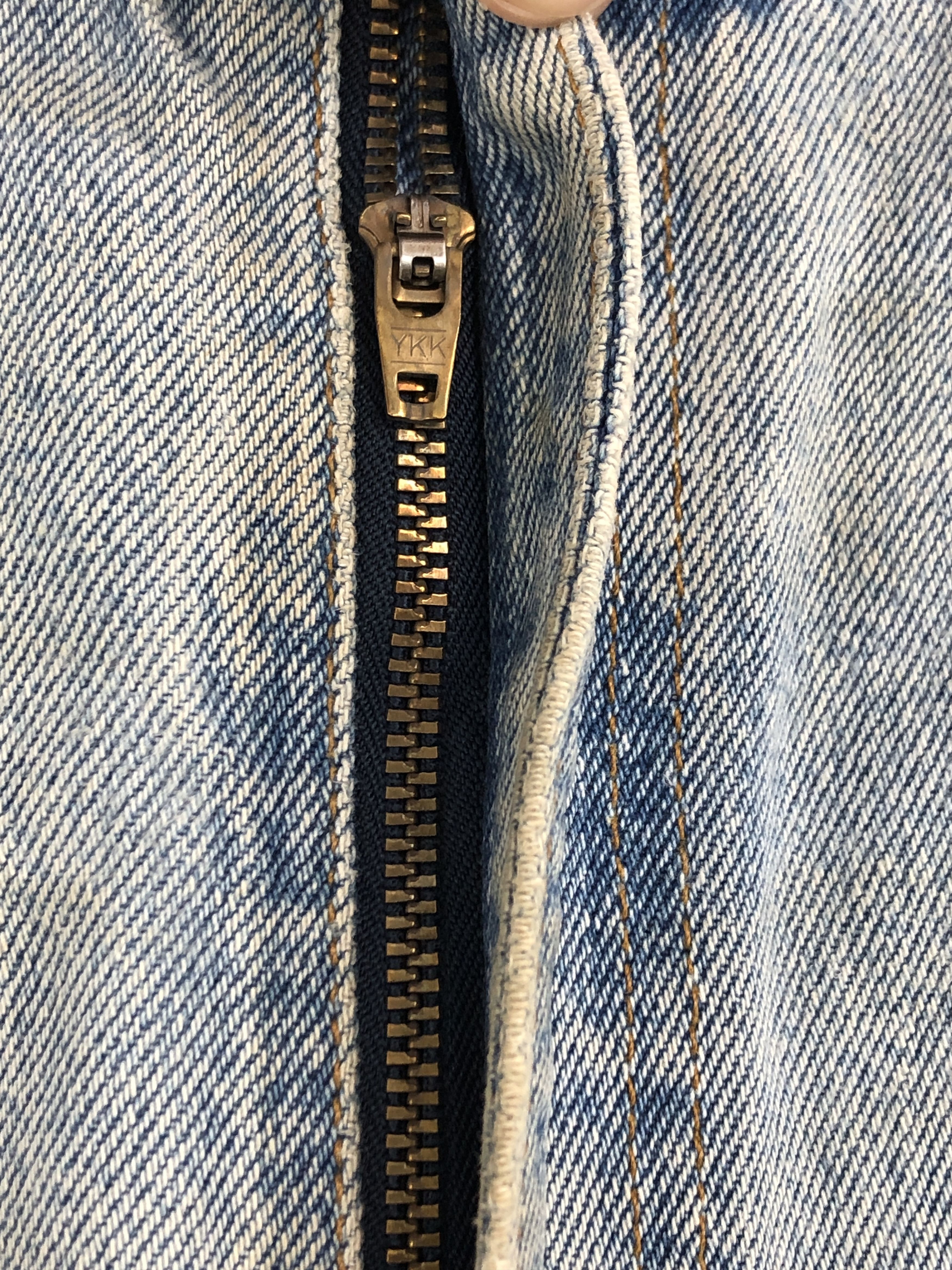 Levi's Vintage 90s Levis 505 Light Wash Jeans S0020 Size US 40 / EU 56 - 13 Thumbnail