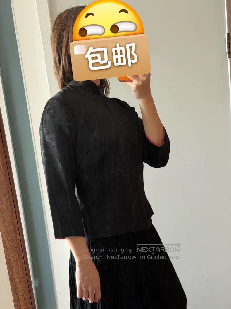 Comme des Garcons Comme Des Garcons Vintage Chinese Top Size L / US 10 / IT 46 - 4 Thumbnail