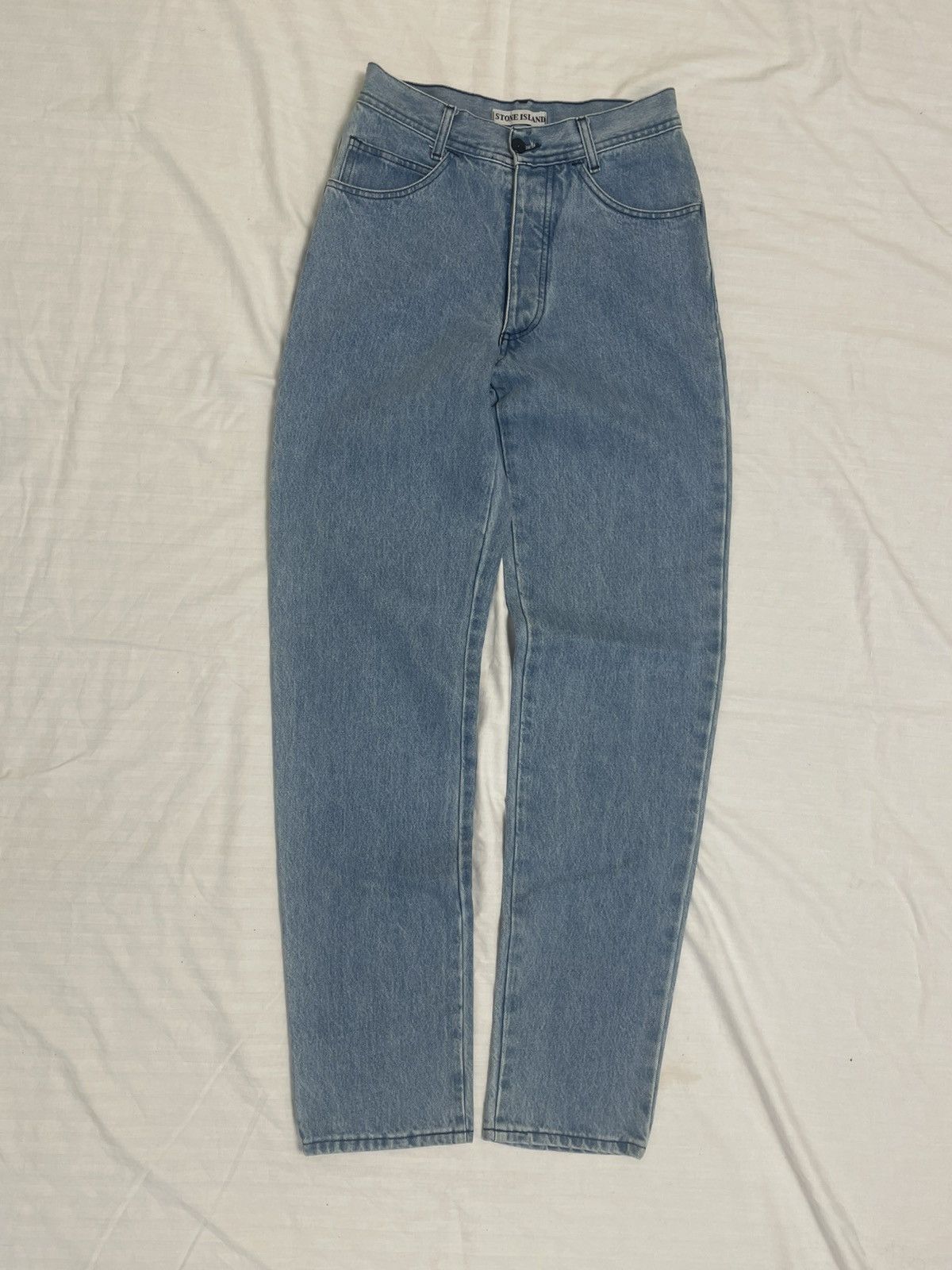 Stone Island Vintage Stone Island Women’s Jeans S/M 90s xCRYPTO GFTxRare Size US 42 / EU 58 - 2 Thumbnail
