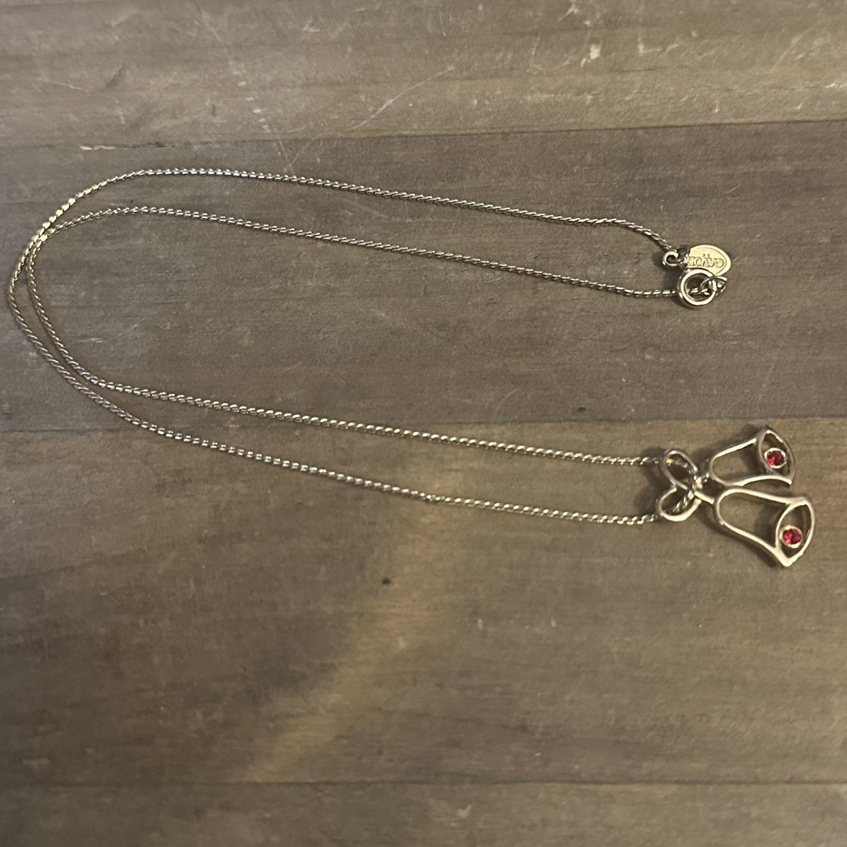 Vintage Vintage Avon jingle bells pendant necklace Size ONE SIZE - 5 Thumbnail