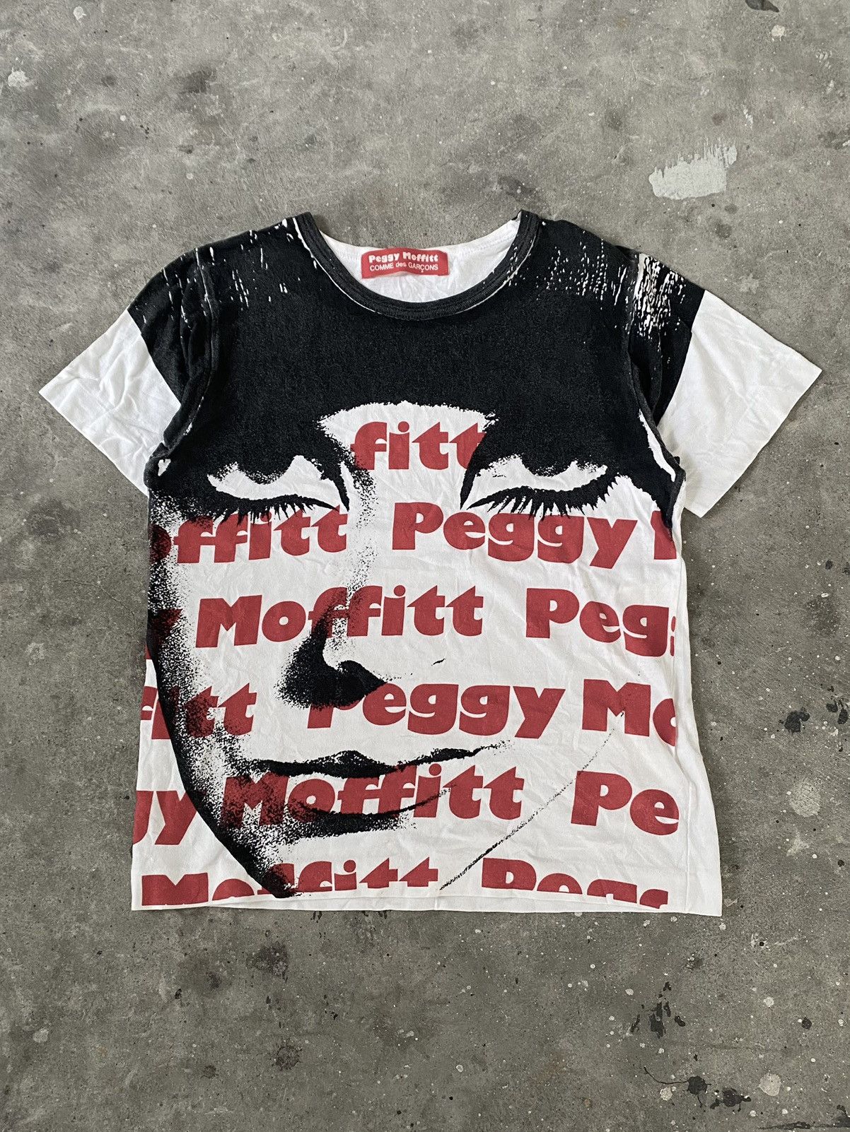 Peggy Moffitt COMME des GARCONS Tシャツ 日本製｜Yahoo!フリマ