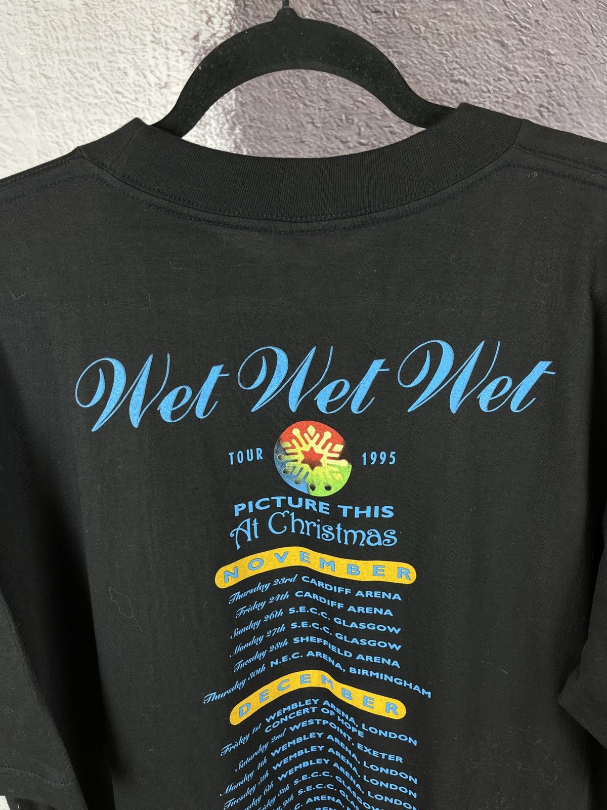 Band Tees Wet Wet Wet Picture This at Christmas 1995 tour band tee Size US XL / EU 56 / 4 - 11 Thumbnail