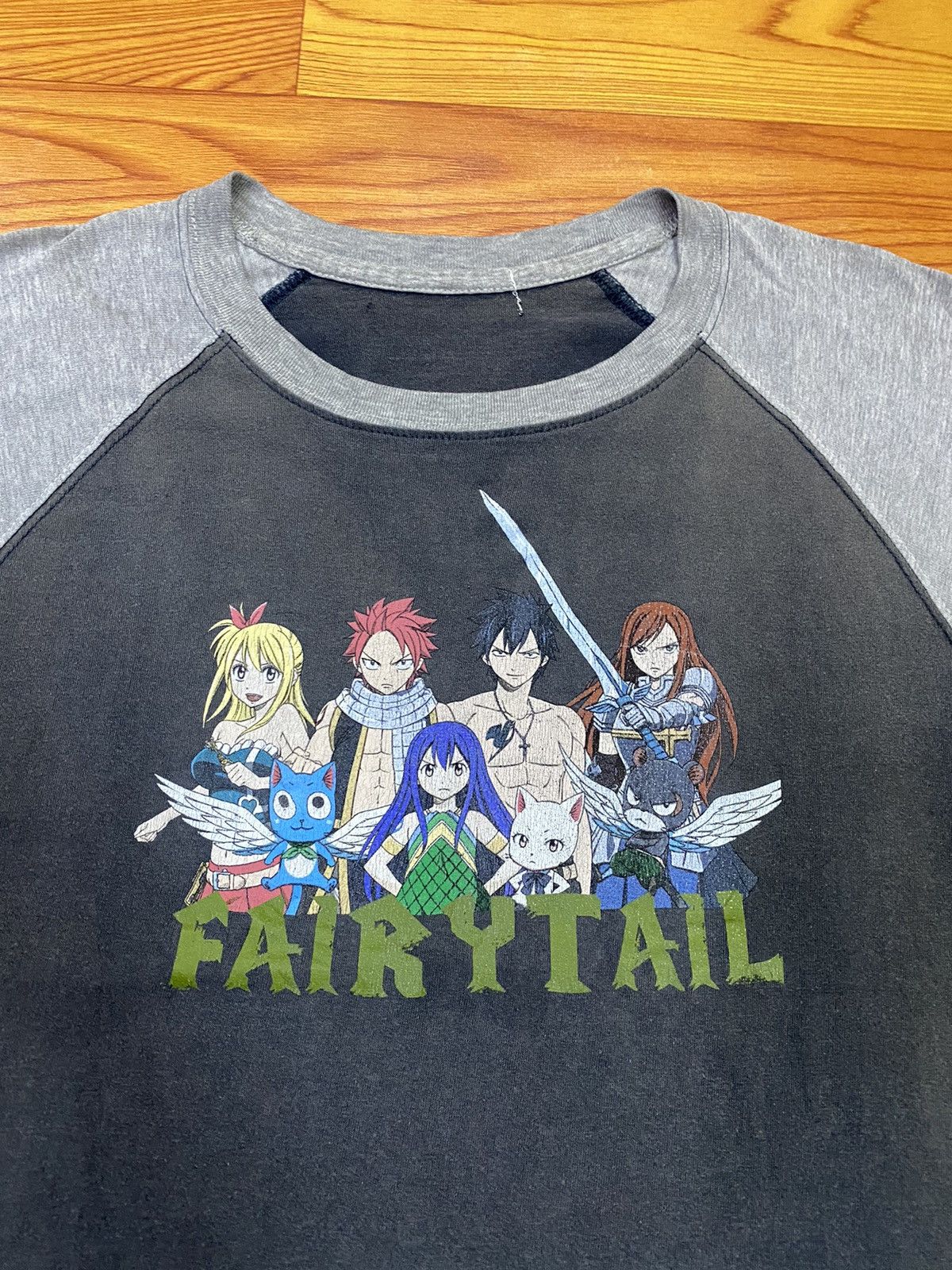 Anime × Japanese Brand Vintage Anime Fairy Tail Tee Size US S / EU 44-46 / 1 - 2 Thumbnail