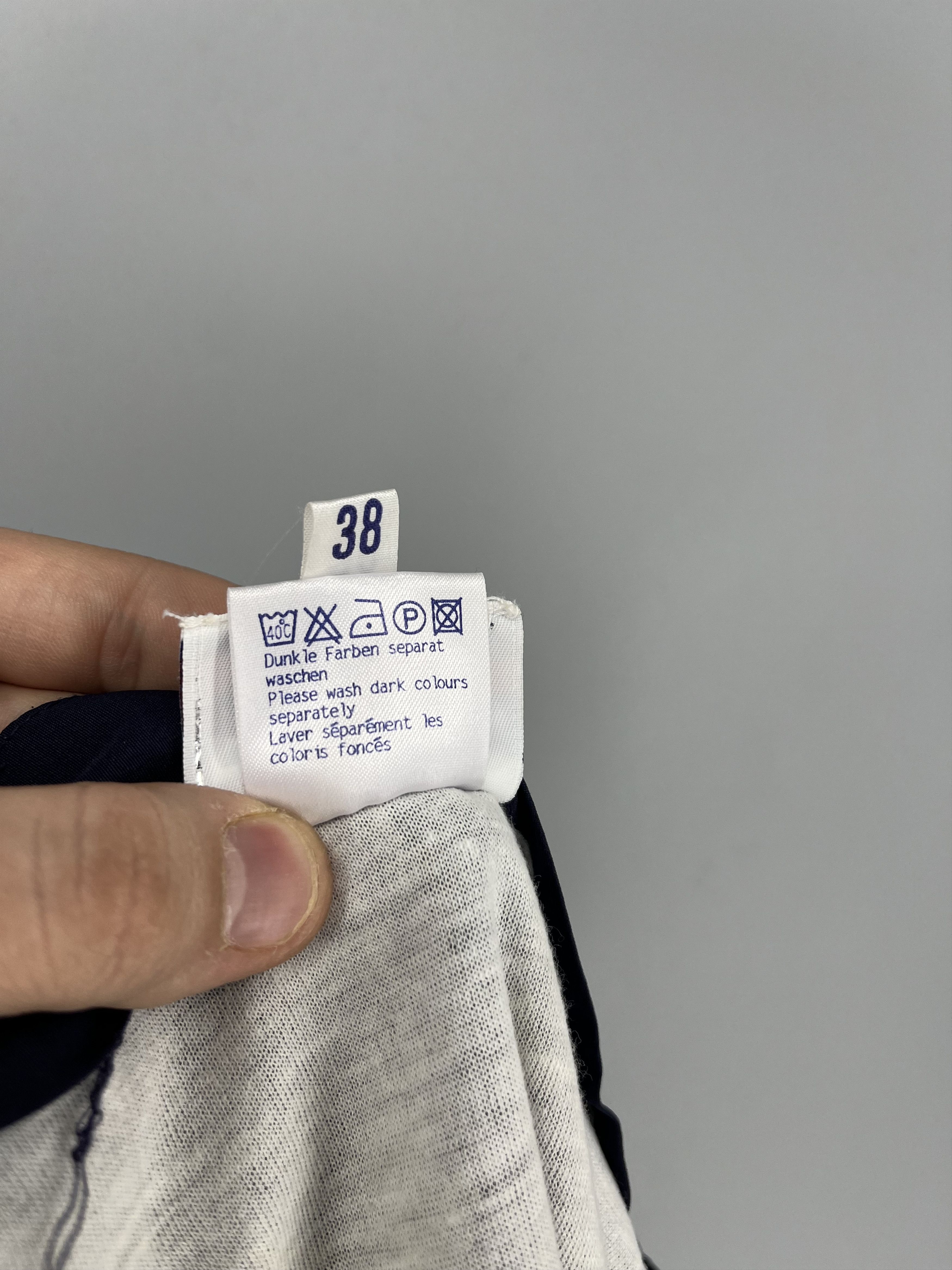 Reebok Vintage Reebok 90s Tennis Skort Navy Wrap Mini Skirt Size 27" / US 4 / IT 40 - 12 Thumbnail