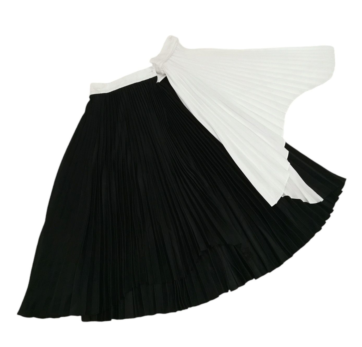 Japanese Brand Custom Balenciaga Pleated Skirt Size 30" / US 8 / IT 44 - 9 Thumbnail
