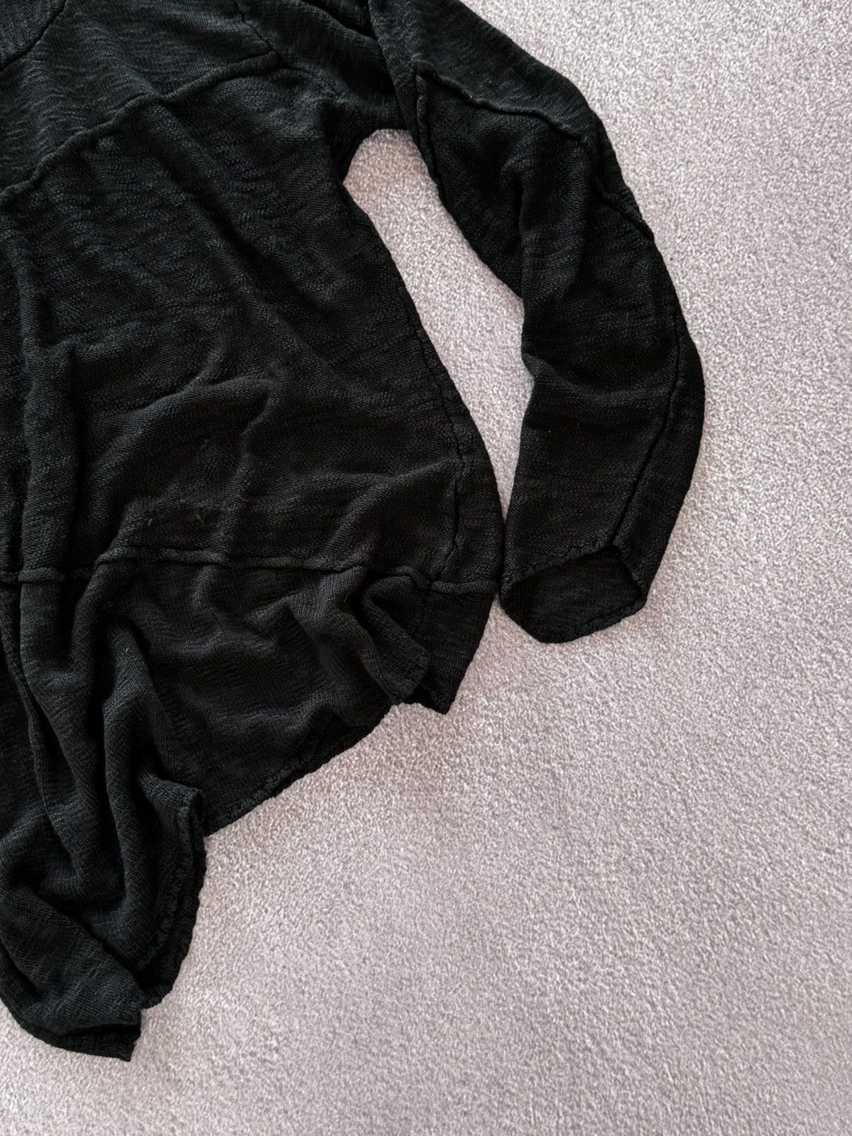 Hysteric Glamour Avant Garde Rick Owens Style Gothicana Long Sleeve Sweater Size M / US 6-8 / IT 42-44 - 6 Thumbnail