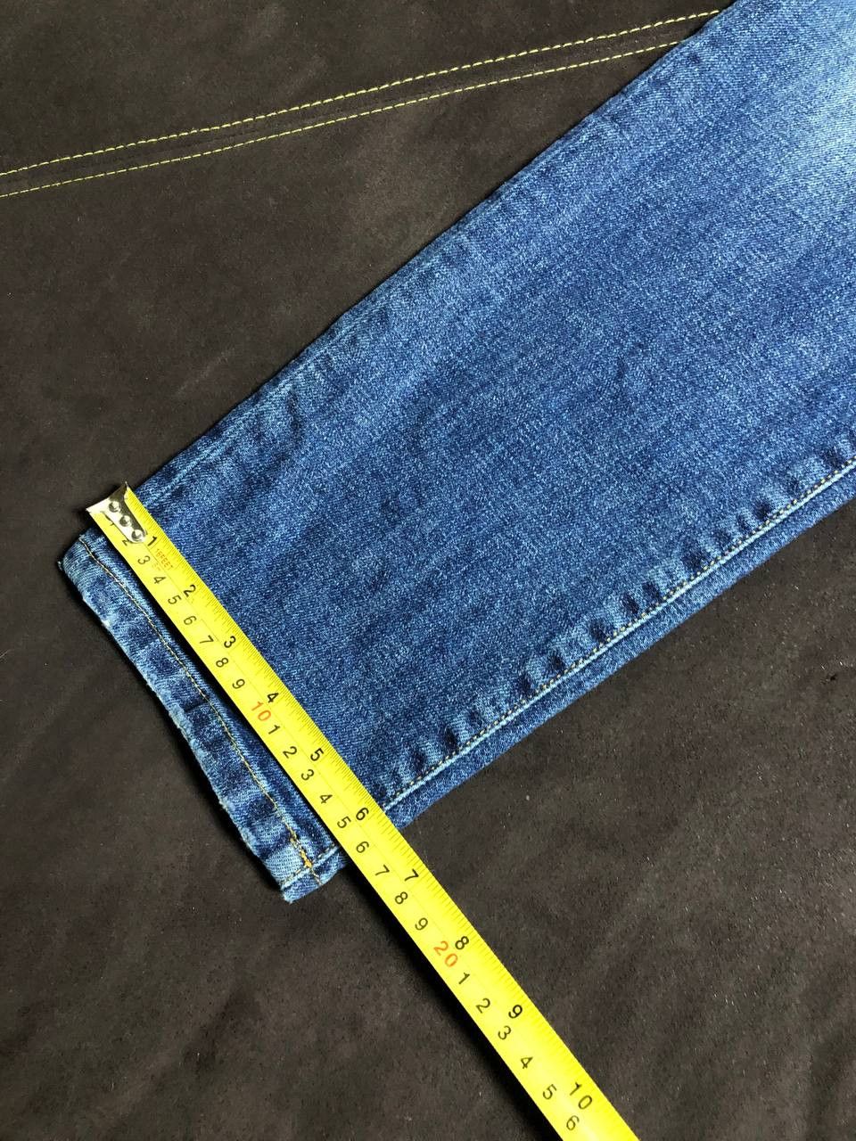 Dolce & Gabbana DOLCE & GABBANA Indigo Distressed Denim Button Fly jeans Size US 30 / EU 46 - 7 Thumbnail