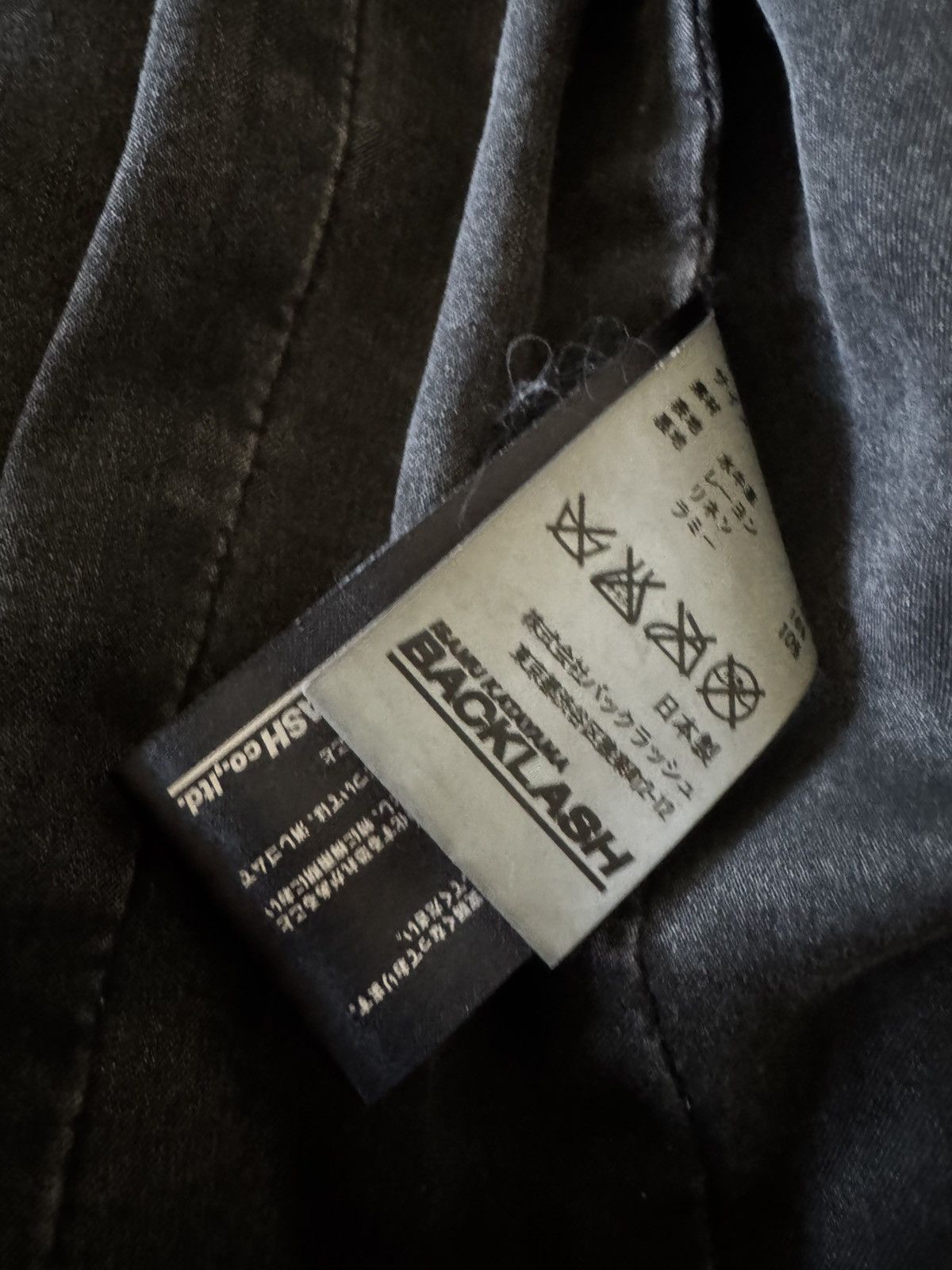Isamu Katayama Backlash Isamu Katayama Backlash Buffalo Leather Jacket Size US XS / EU 42 / 0 - 8 Thumbnail