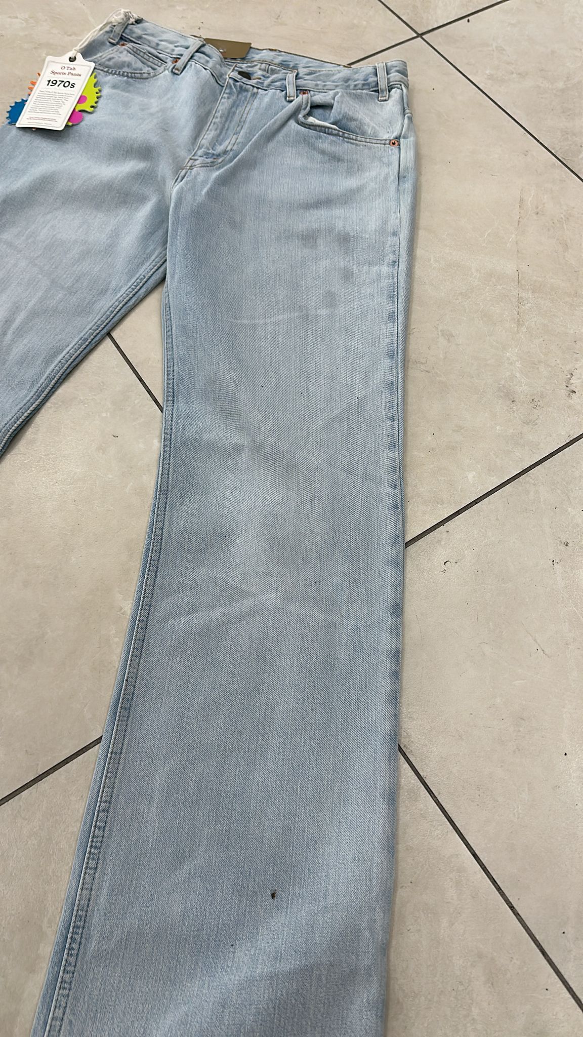 Levi's Vintage Clothing LVC Levi's Vintage Clothing 1970 517 Orange Tab Jean Blue Size US 30 / EU 46 - 3 Thumbnail