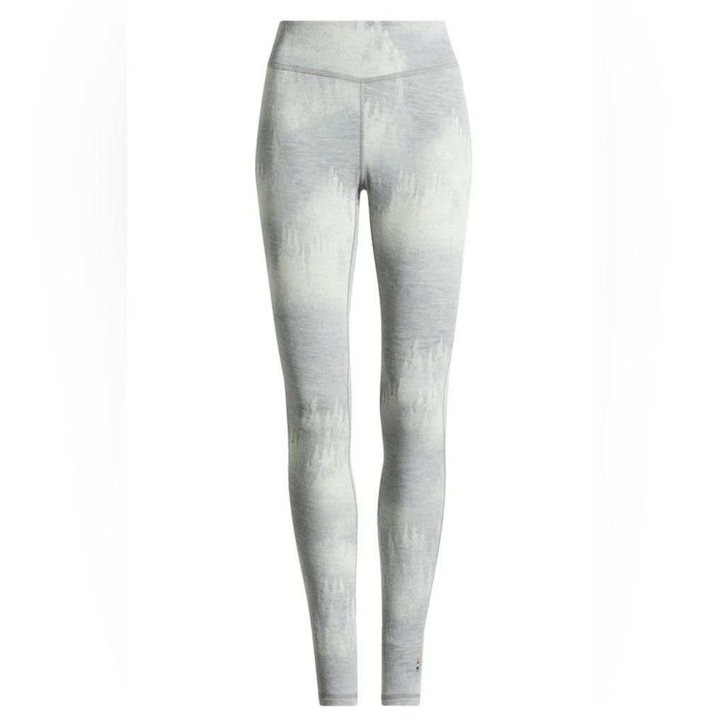 Smartwool NEW Smartwool Classic Thermal Merino Base Leggings Grey US S Size 27" / US 4 / IT 40 - 5 Thumbnail