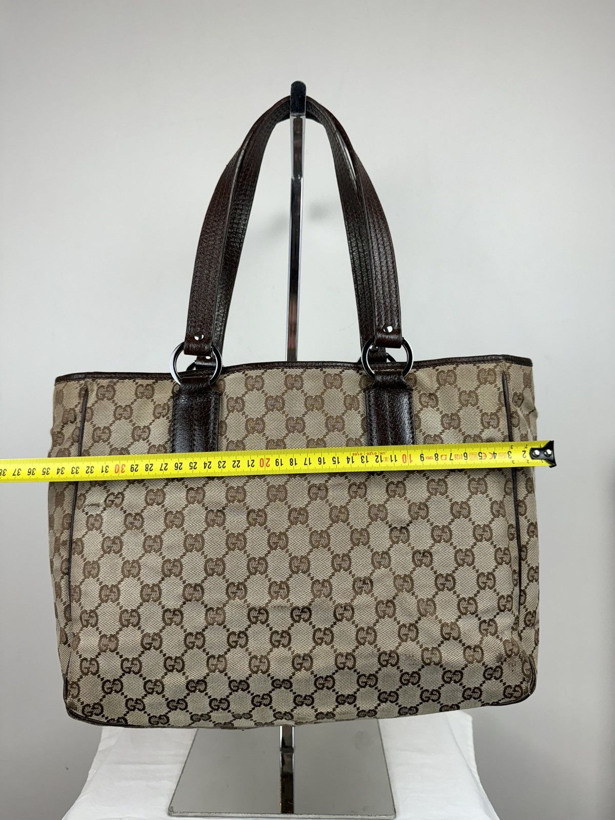 Gucci Vintage shoulder bag Gucci GG original luxury causal item Size ONE SIZE - 6 Thumbnail
