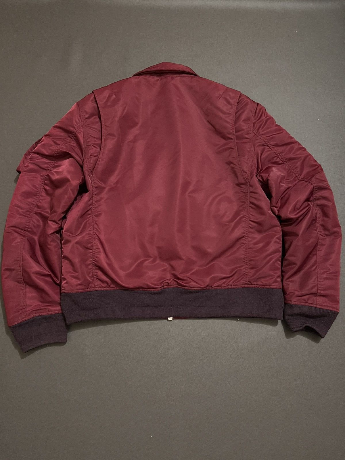 Schott × Vintage Schott cropped fit bomber ma-2 jacket vintage 90s Size US XL / EU 56 / 4 - 10 Thumbnail