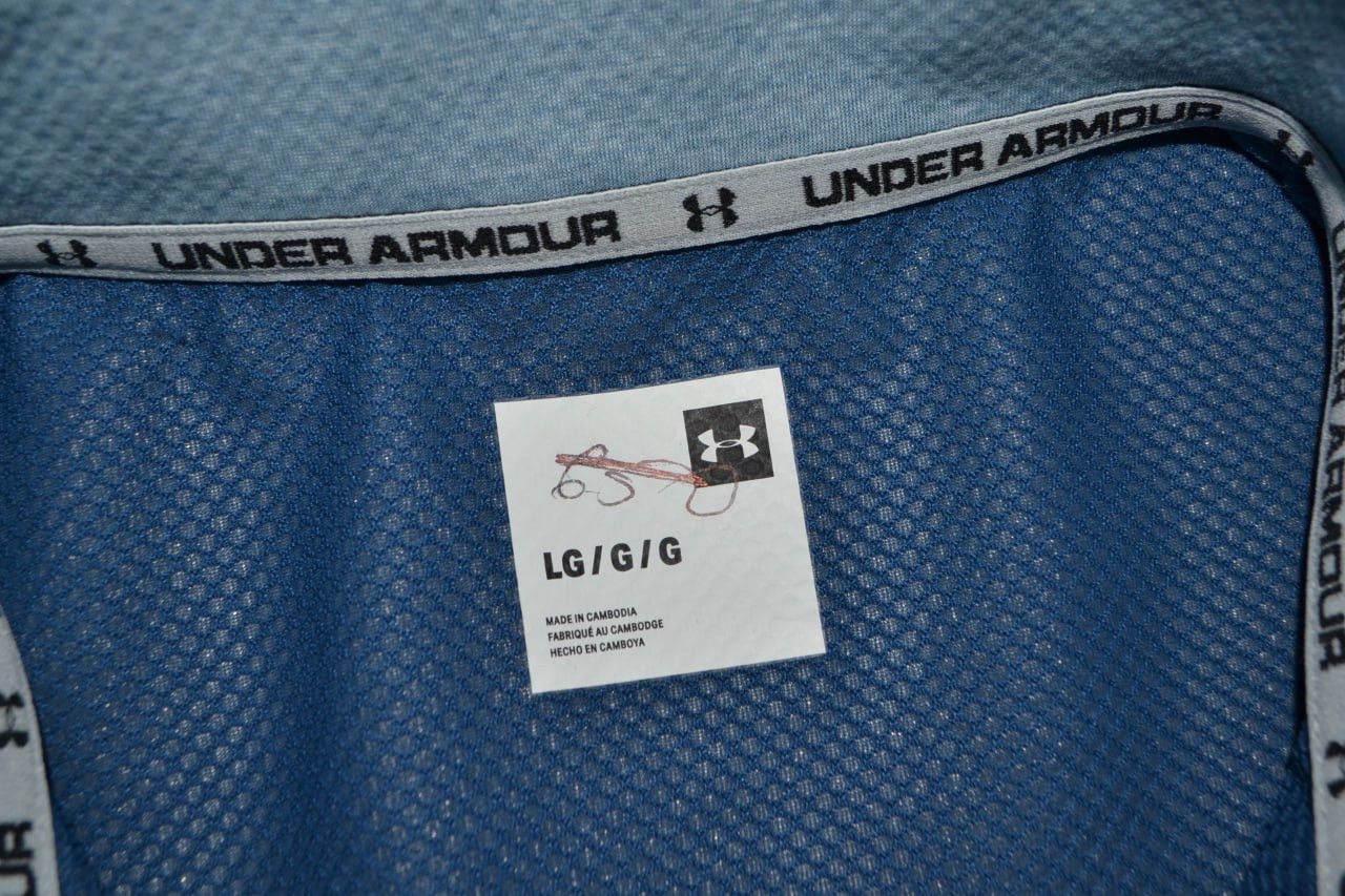 Under Armour Under armour Vest Men Blue Size L Size US L / EU 52-54 / 3 - 8 Thumbnail