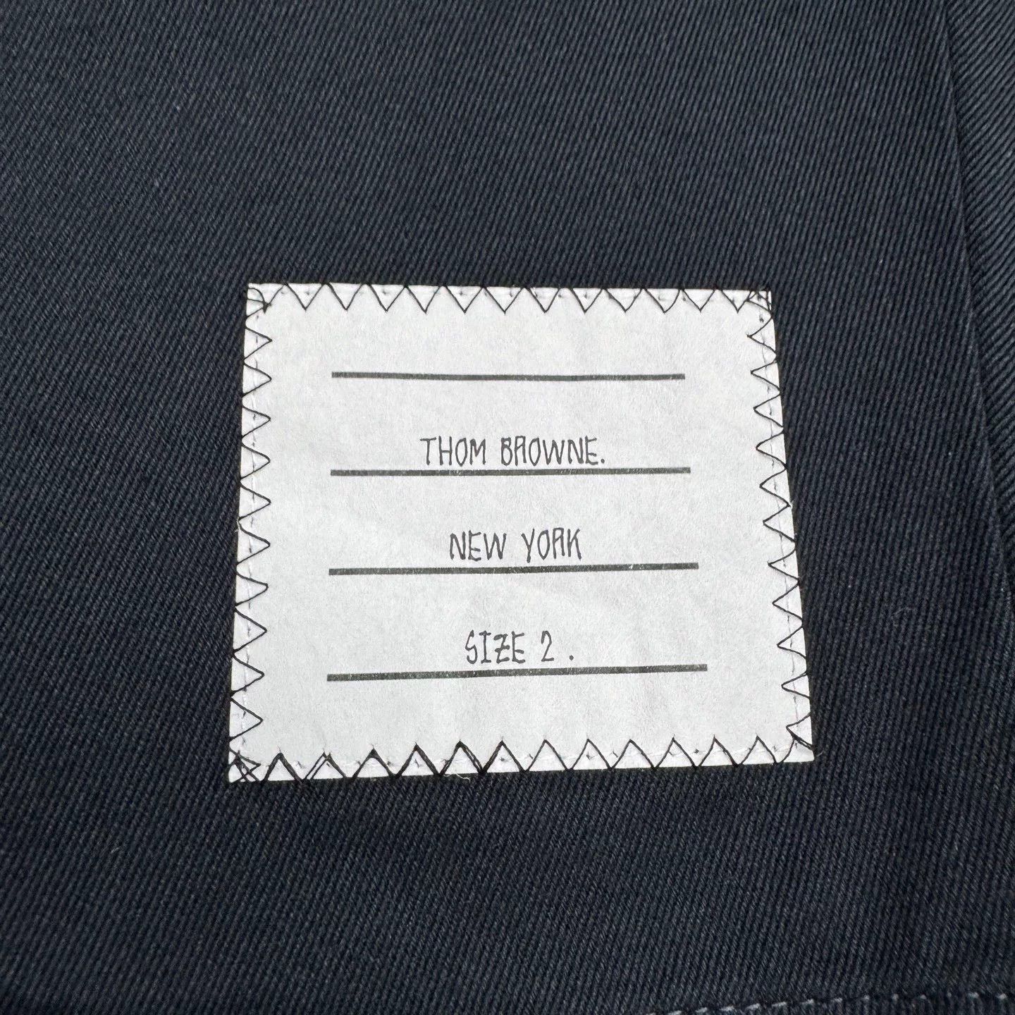 Other Thom Browne navy blue shorts size 2. Size US 34 / EU 50 - 3 Thumbnail