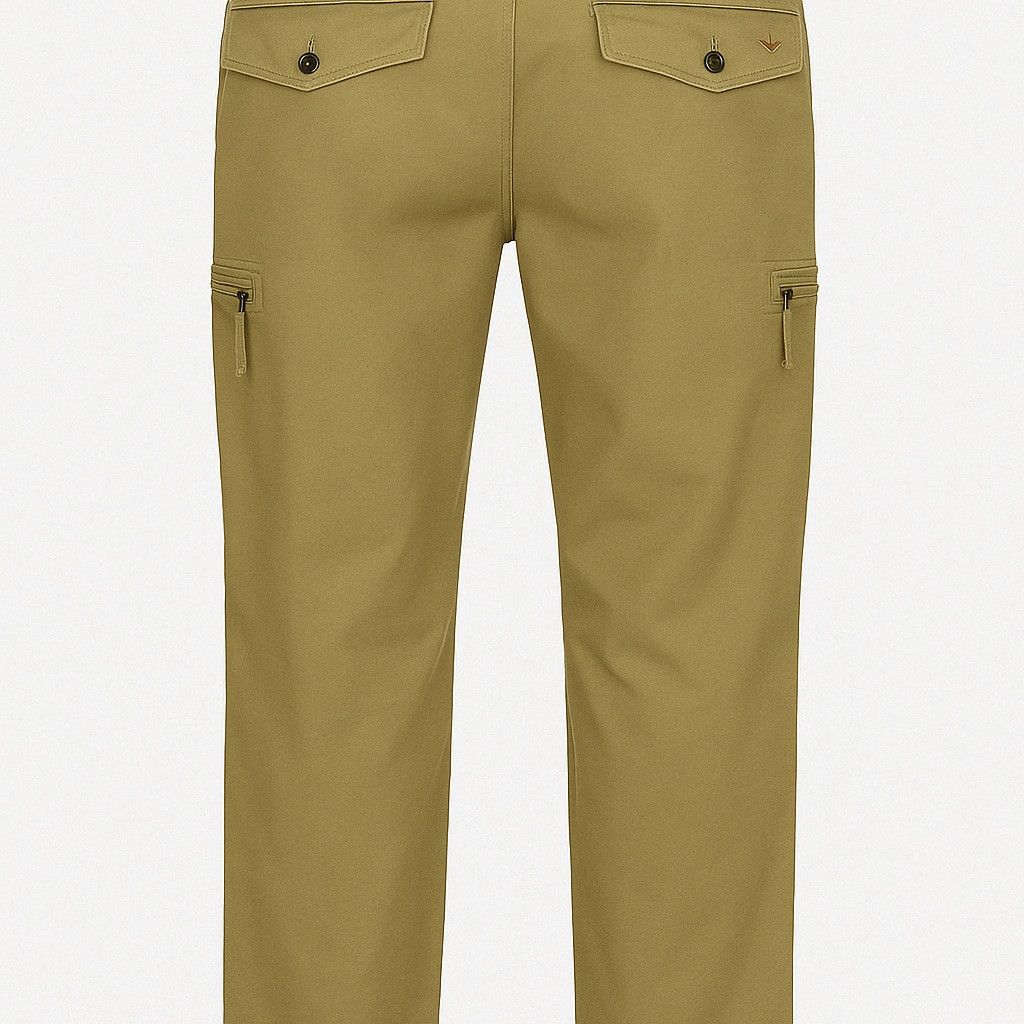 Dockers Men's Dockers Cargo Pants Size 38x32 Khaki Size US 38 / EU 54 - 2 Thumbnail