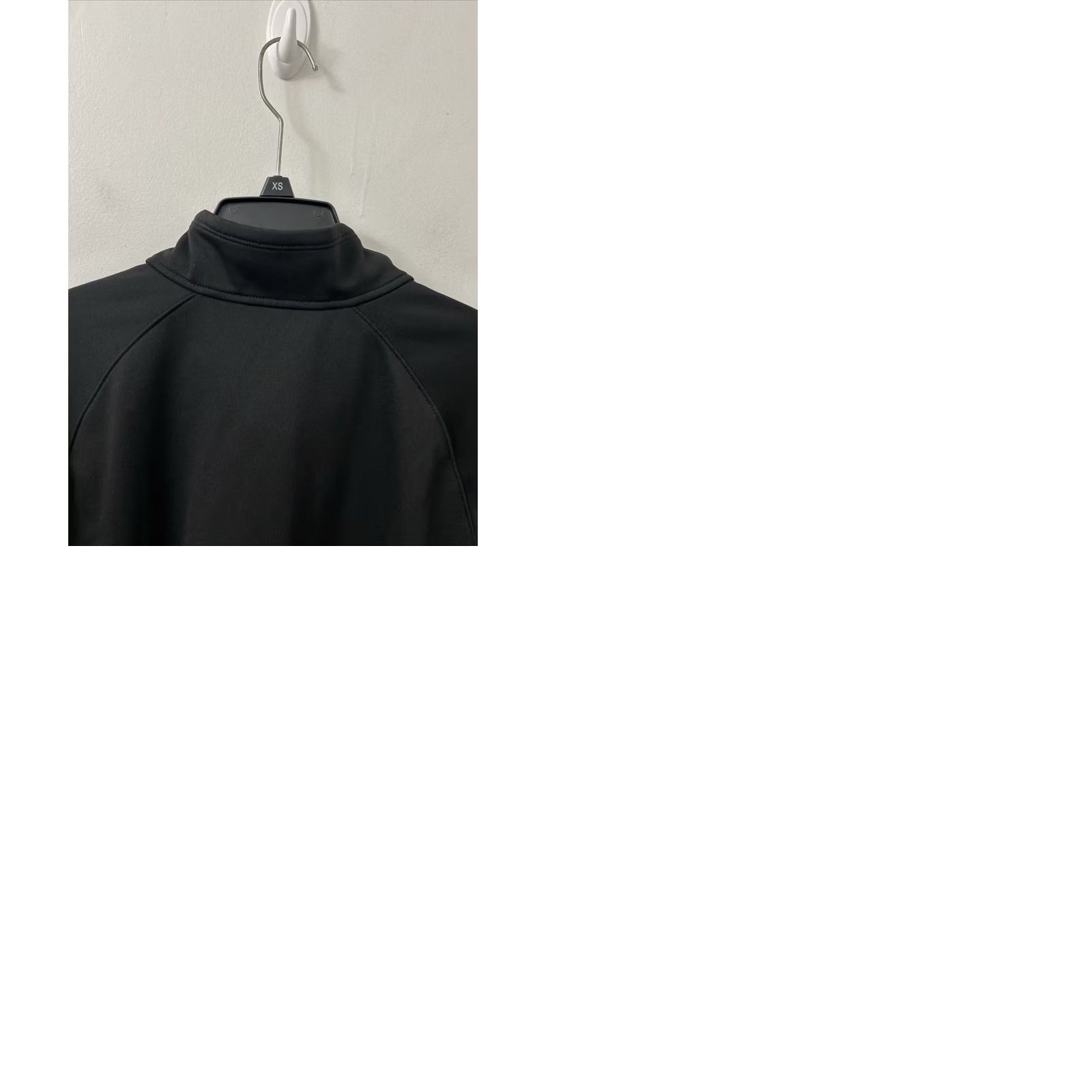 The North Face The North Face Jacket Mens L Black Lightweight Fleece Lined Full Zip L/S Size US L / EU 52-54 / 3 - 9 Thumbnail