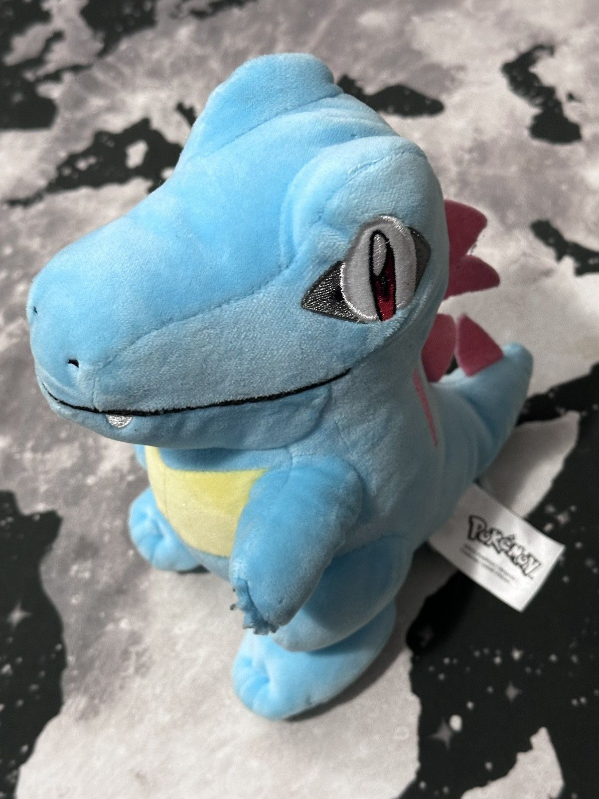 Pokemon Pokemon Totodile Character Plush Toy Size ONE SIZE - 1 Thumbnail