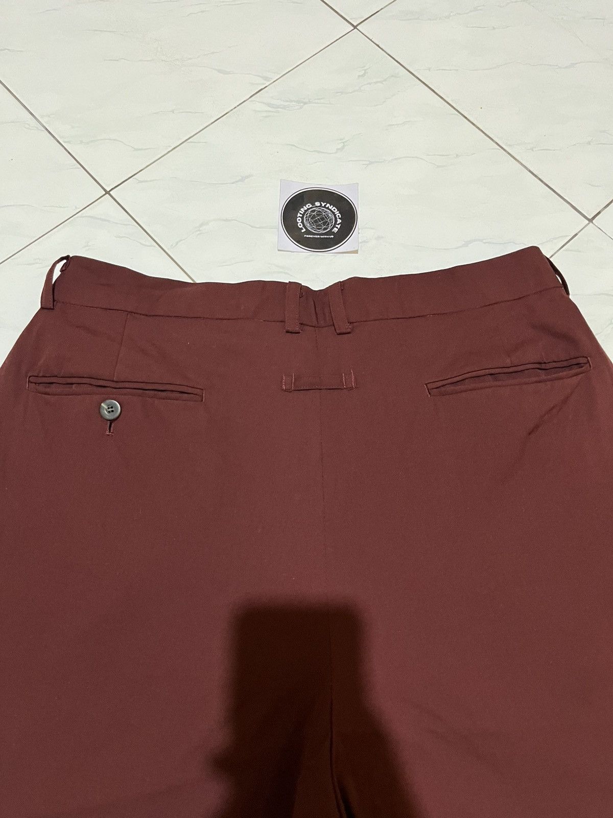 Jean Paul Gaultier 🔥Jean Paul Gaultier Homme Japan Wool Trouser Casual Pants Size US 31 - 6 Thumbnail
