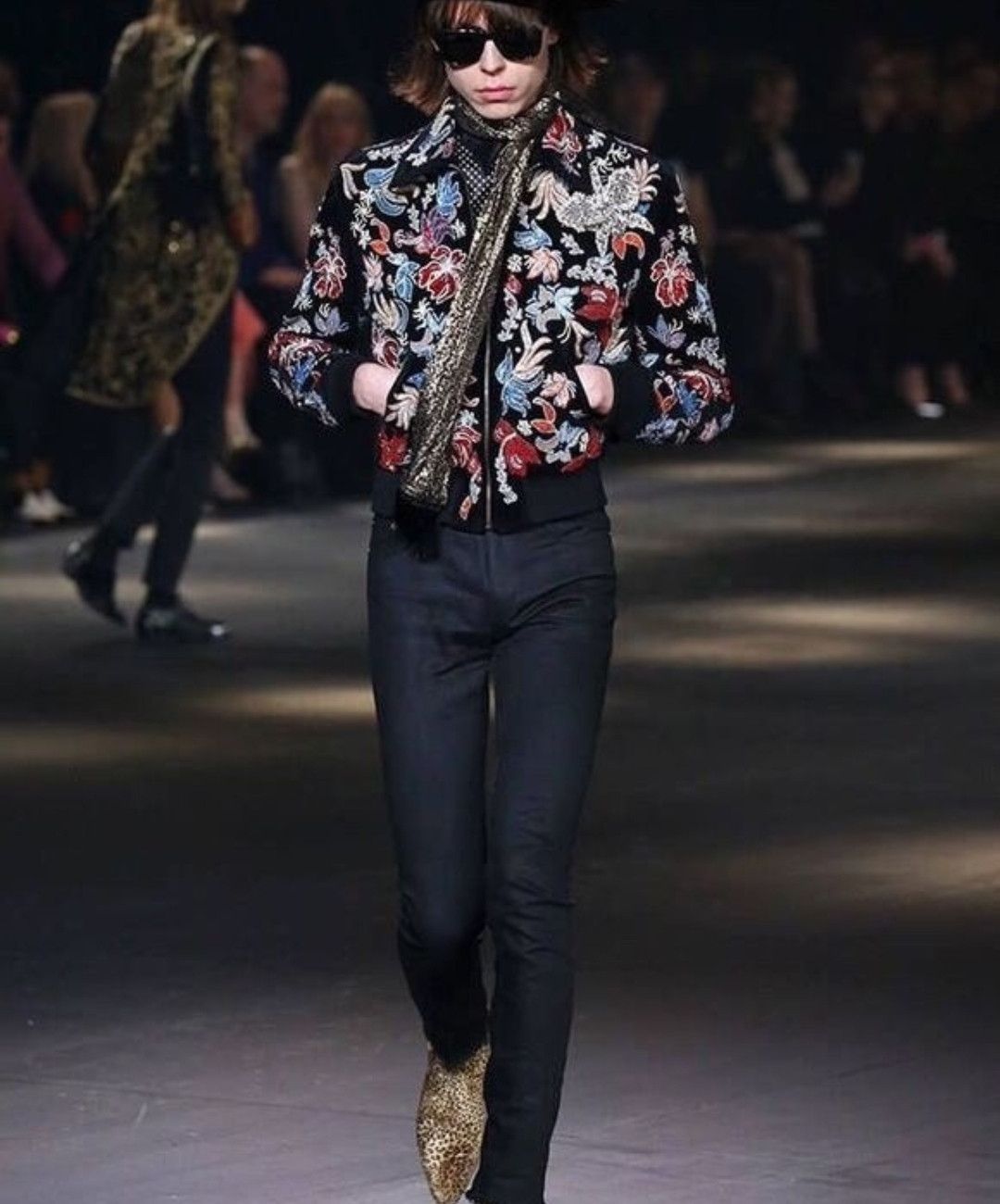 Saint Laurent Paris saint laurent Firefly Jacket Size US S / EU 44-46 / 1 - 5 Thumbnail