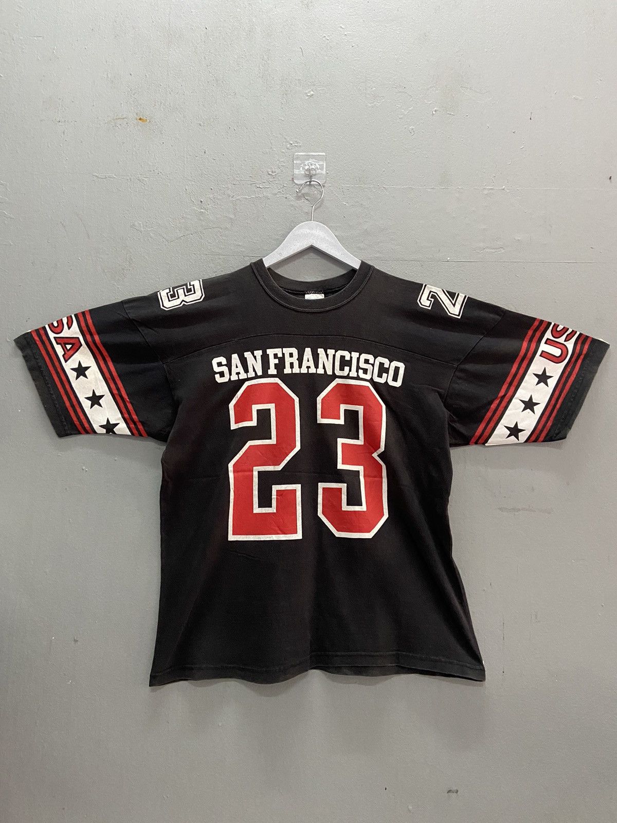 NFL × Vintage SAN FRANCISCO 23 NFL BILL’S TEE SHIRT Size US L / EU 52-54 / 3 - 1 Thumbnail