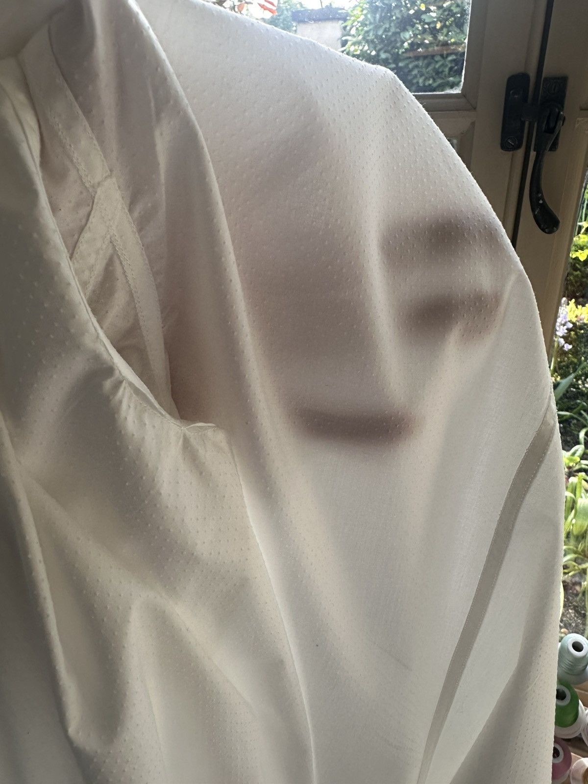Carol Christian Poell Carol Christian Poell White Shirt Size 40 Cotton Size S / US 4 / IT 40 - 4 Thumbnail