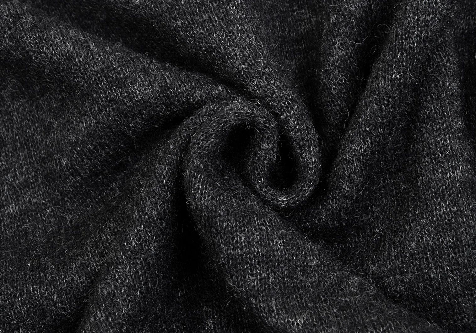Comme des Garcons Homme Plus Acrylic Blend Knit Cardigan in Charcoal, Size S Size US S / EU 44-46 / 1 - 9 Thumbnail