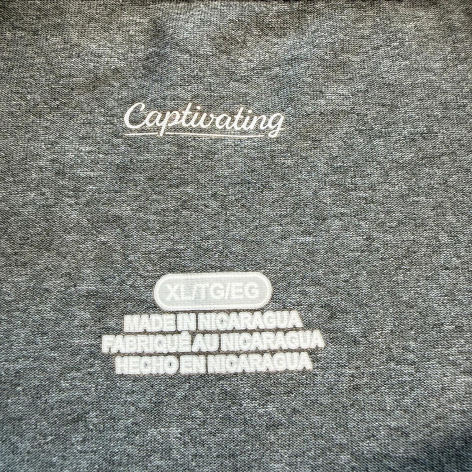 Other Oklahoma Sooners NCAA Graphic T-Shirt Mens XL Heather Gray Size US XL / EU 56 / 4 - 4 Thumbnail
