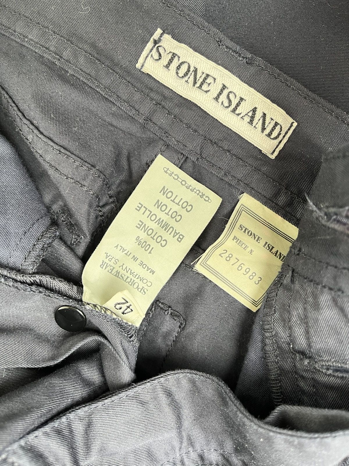 Massimo Osti × Stone Island Stone Island Marina Pants Size US 28 / EU 44 - 7 Thumbnail